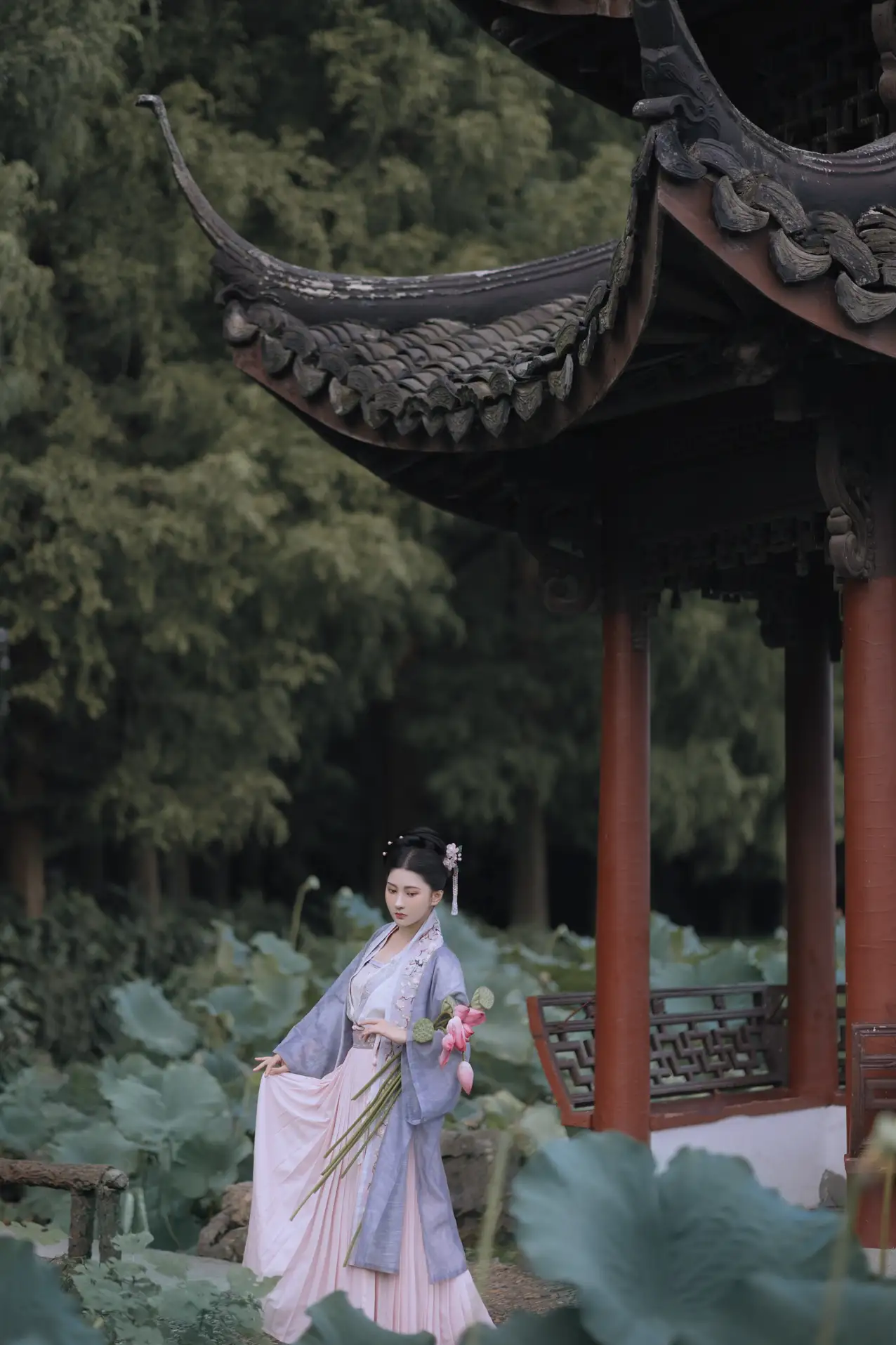 [艺图语] 2022.01.19 Vol.676 – 采莲女 饼饼#[27P]-5