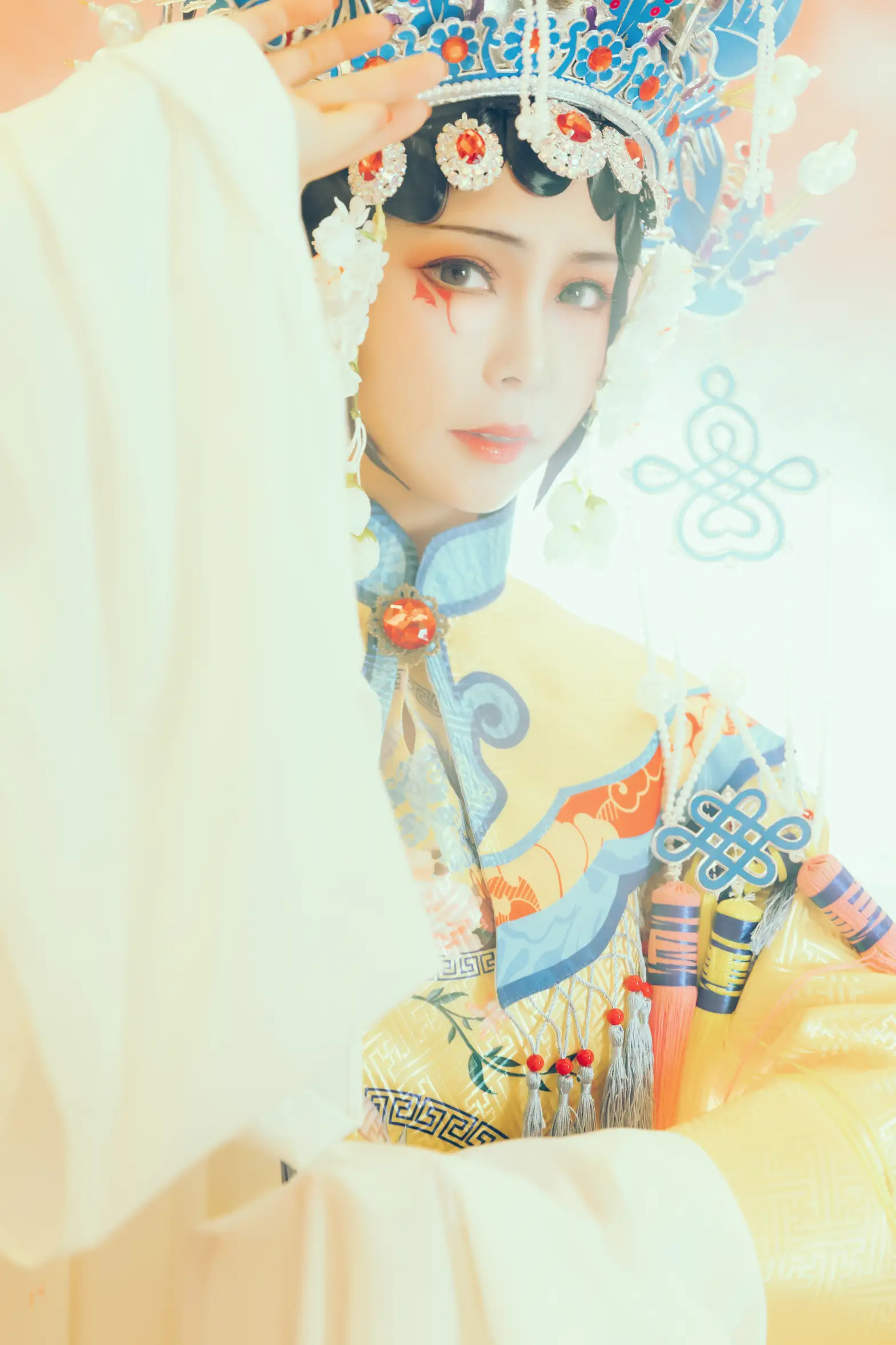 [艺图语] 2022.08.03 Vol.1615 – 秦衣cos 阡墨红尘#[20P]-3