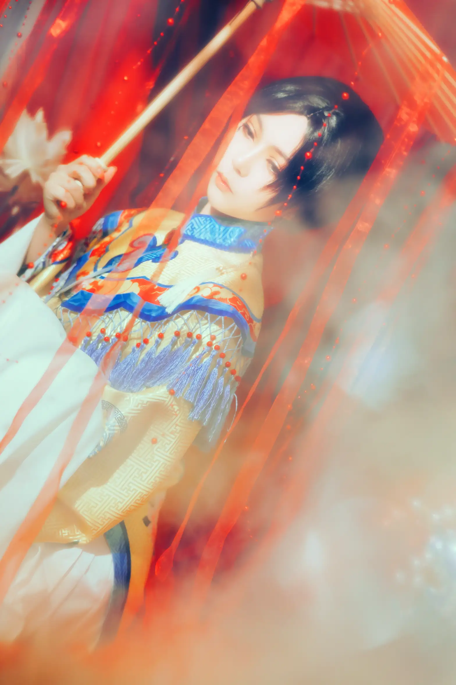 [艺图语] 2022.08.03 Vol.1615 – 秦衣cos 阡墨红尘#[20P]-5