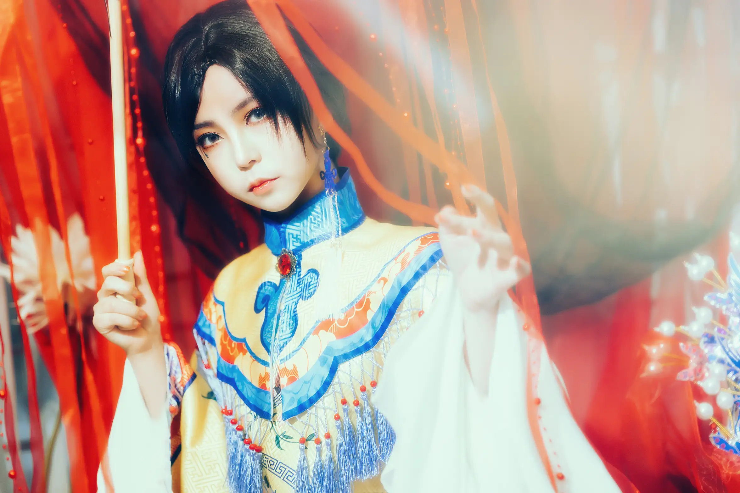[艺图语] 2022.08.03 Vol.1615 – 秦衣cos 阡墨红尘#[20P]-6