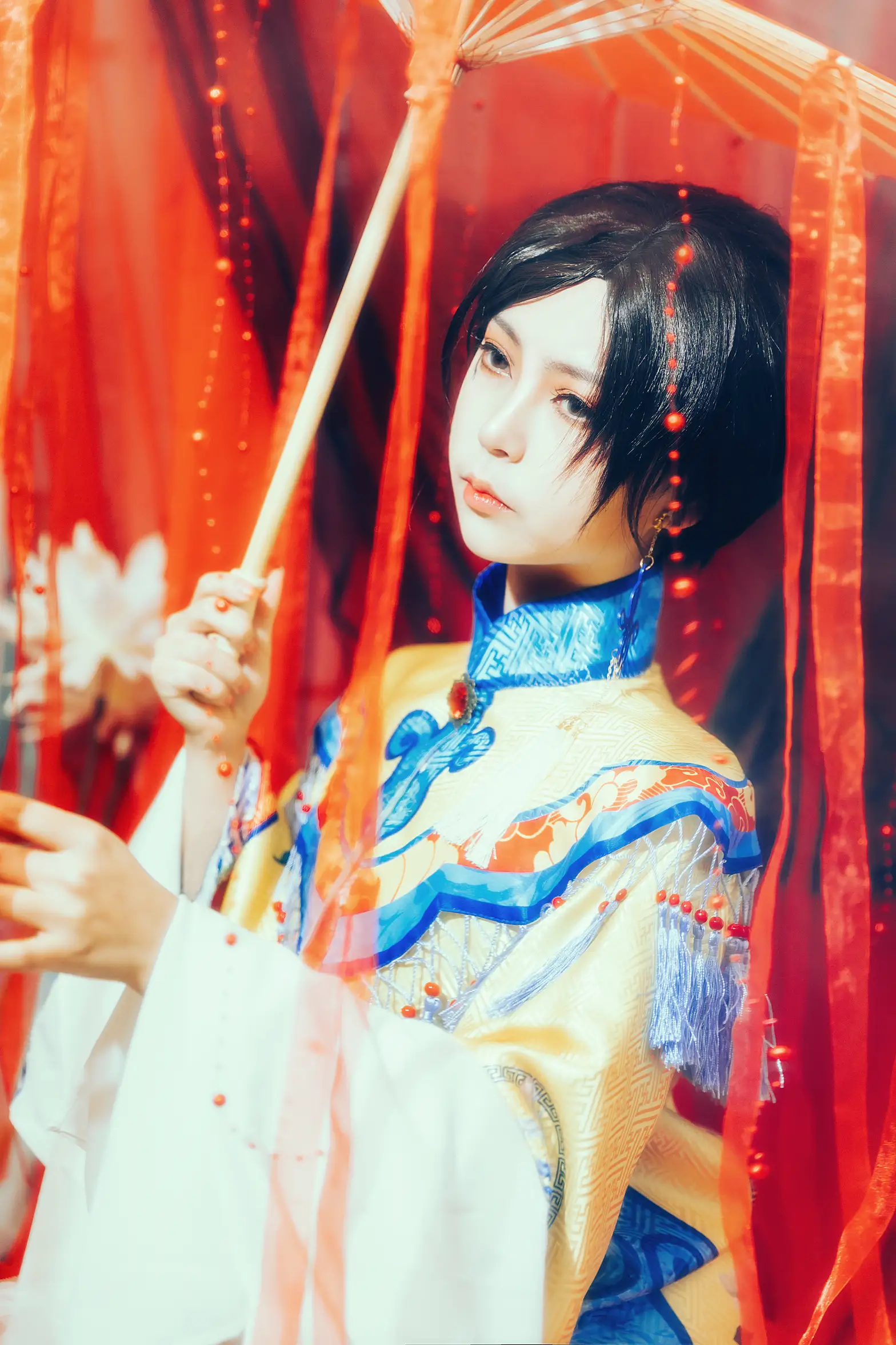[艺图语] 2022.08.03 Vol.1615 – 秦衣cos 阡墨红尘#[20P]-7
