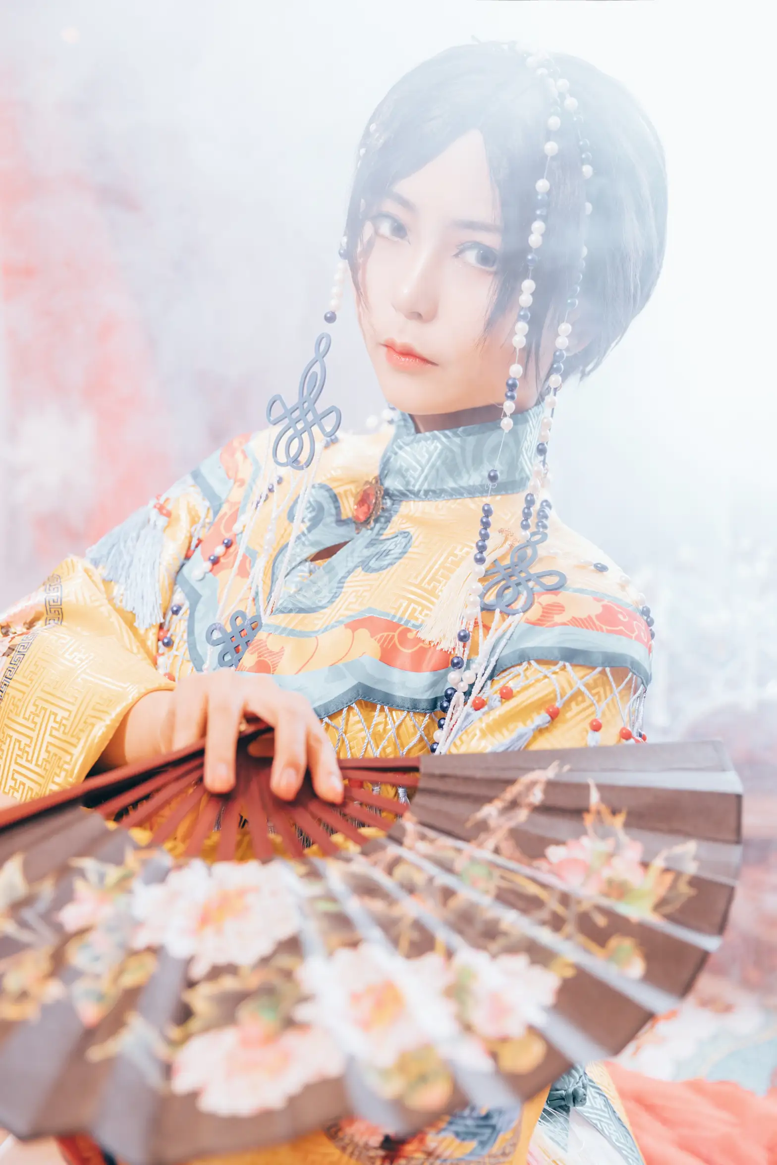 [艺图语] 2022.08.03 Vol.1615 – 秦衣cos 阡墨红尘#[20P]-9