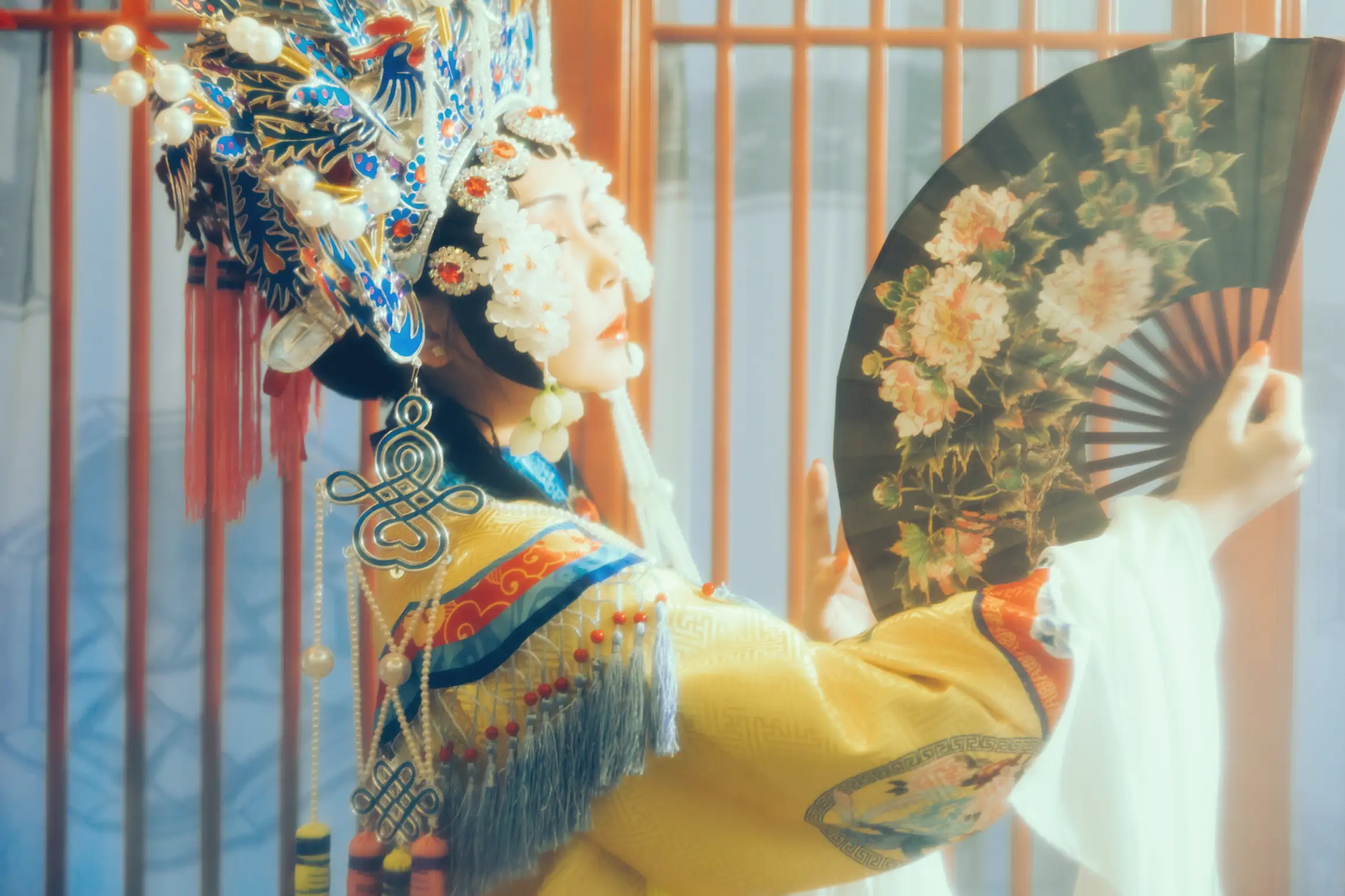 [艺图语] 2022.08.03 Vol.1615 – 秦衣cos 阡墨红尘#[20P]-6