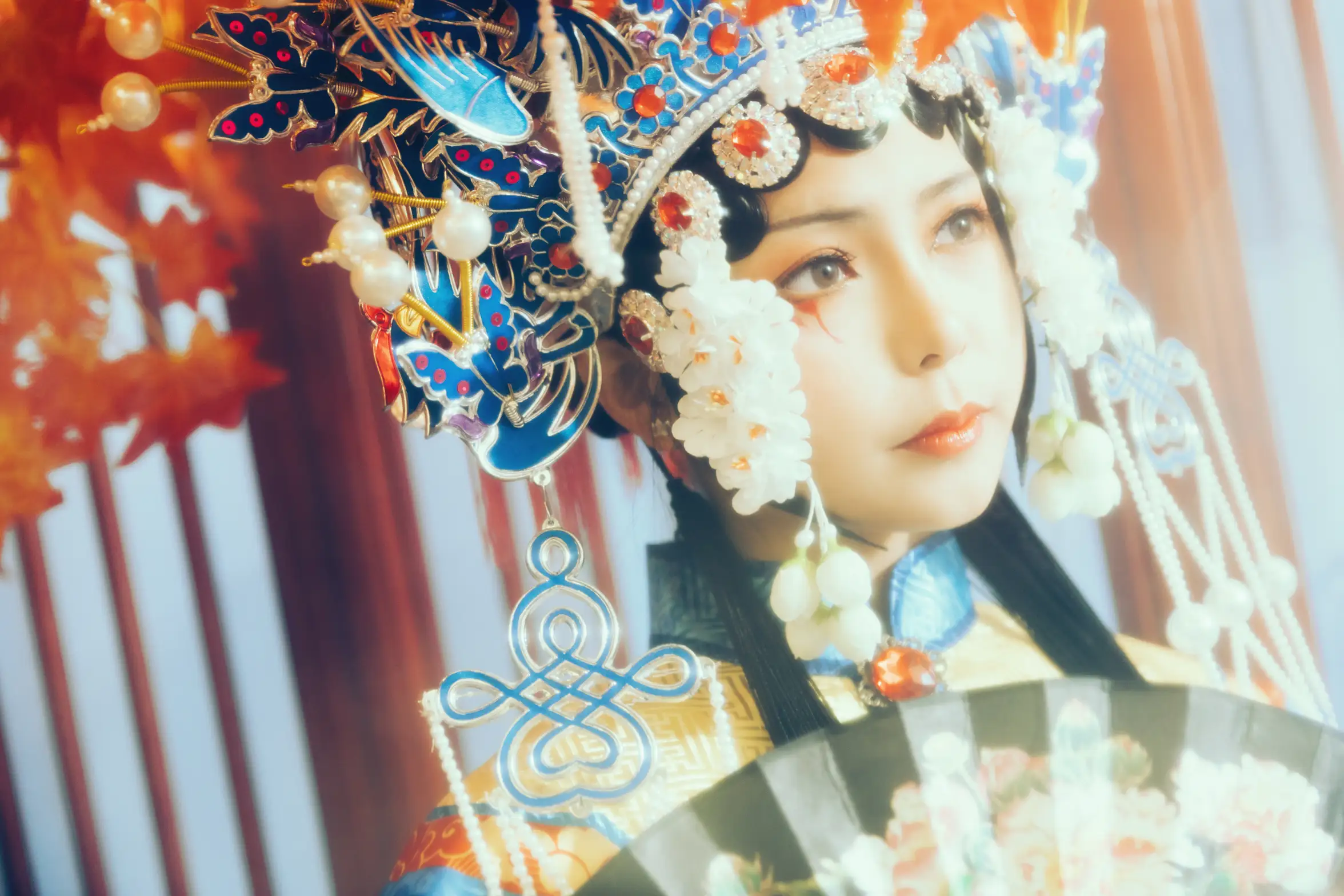 [艺图语] 2022.08.03 Vol.1615 – 秦衣cos 阡墨红尘#[20P]-7