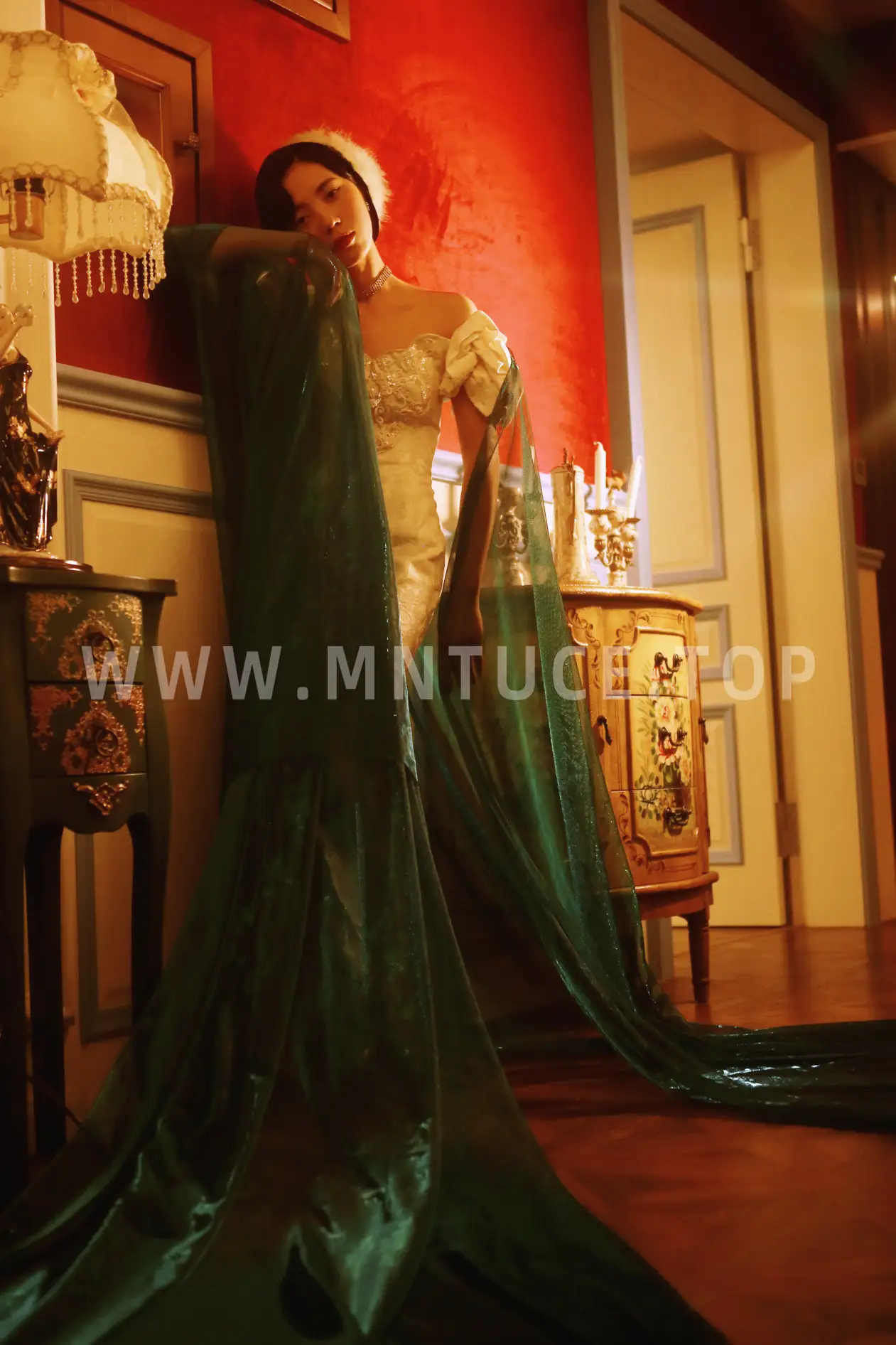 [艺图语] 2022.09.03 Vol.1856 – 白玫瑰 拍拍#[24P]-8
