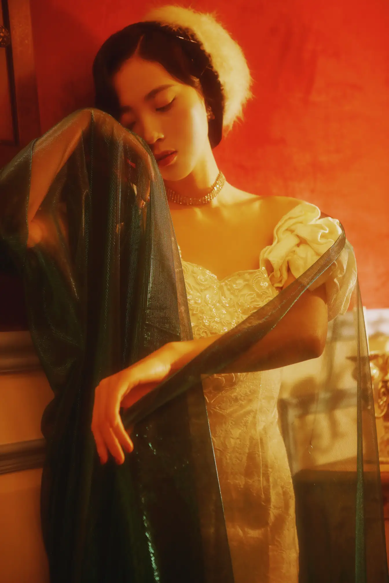 [艺图语] 2022.09.03 Vol.1856 – 白玫瑰 拍拍#[24P]-4
