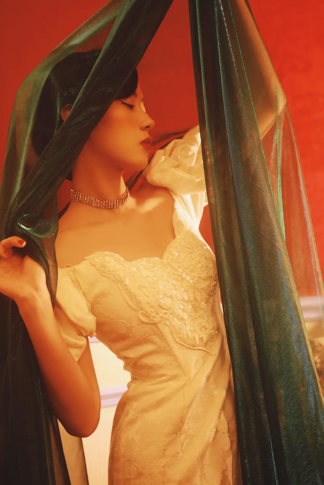 [艺图语] 2022.09.03 Vol.1856 – 白玫瑰 拍拍#[24P]-3