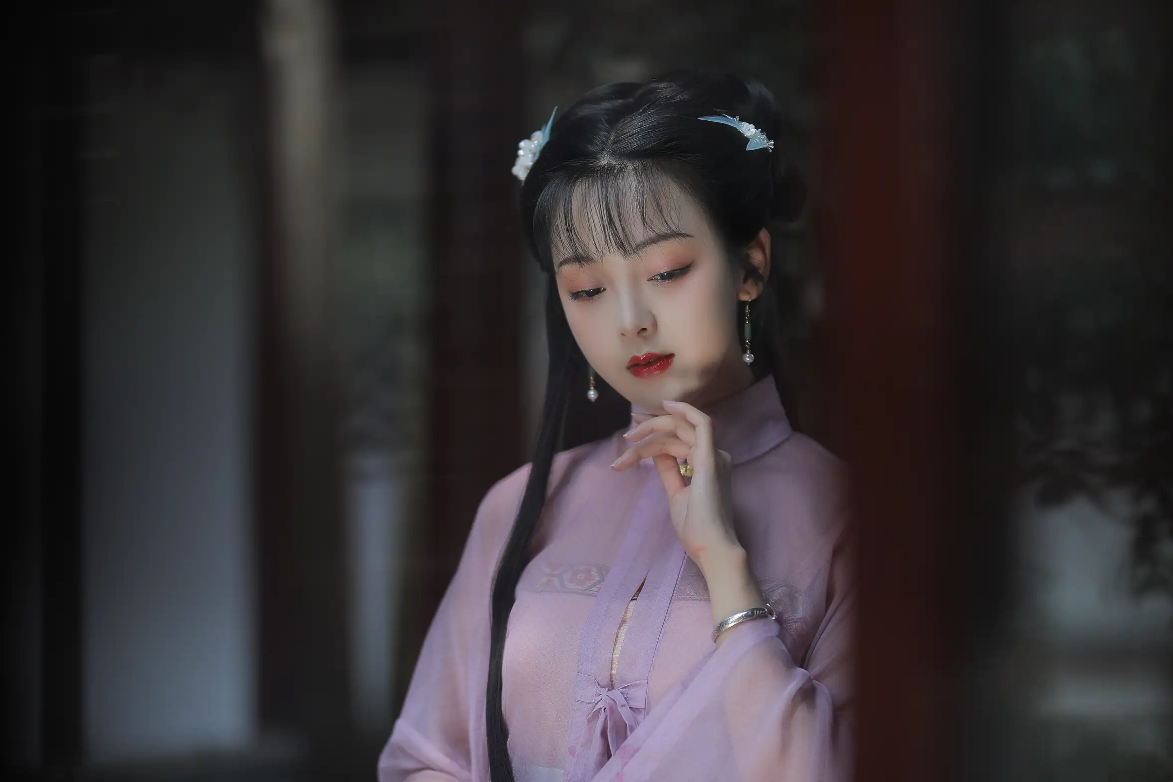 [艺图语] 2021.08.25 Vol.172 – 春来弱柳新 煜月#[31P]-4