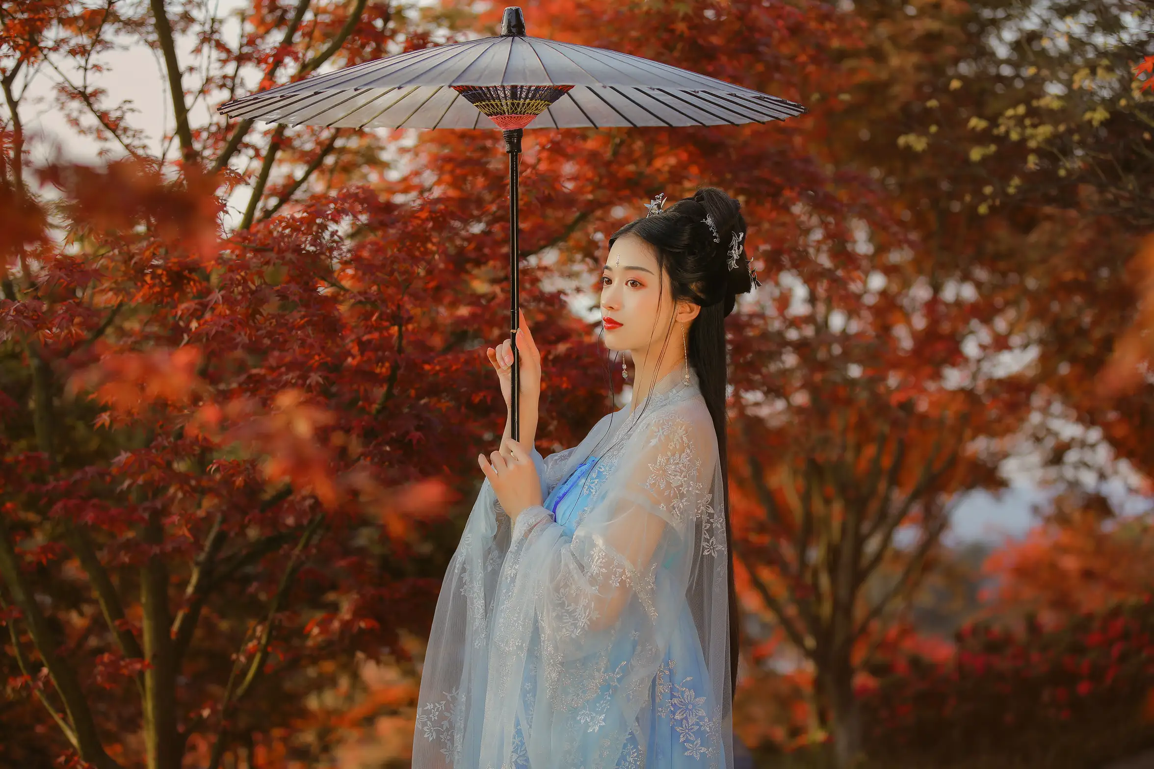 [艺图语] 2021.08.23 Vol.165 – 秋枫萧瑟 吉祥祥#[25P]-1