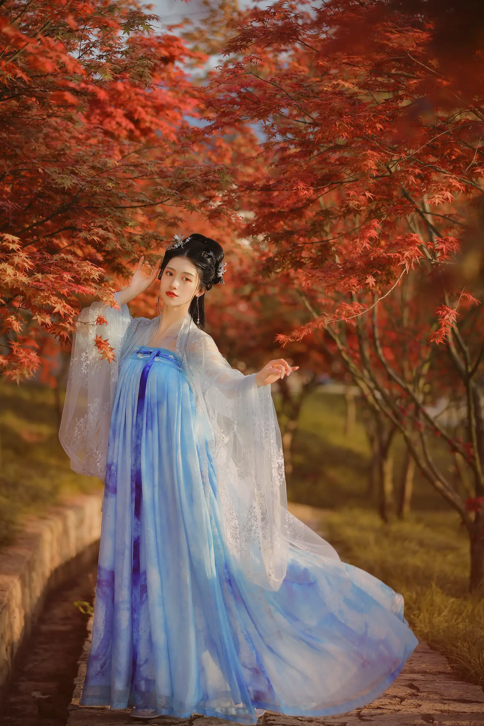 [艺图语] 2021.08.23 Vol.165 – 秋枫萧瑟 吉祥祥#[25P]-3