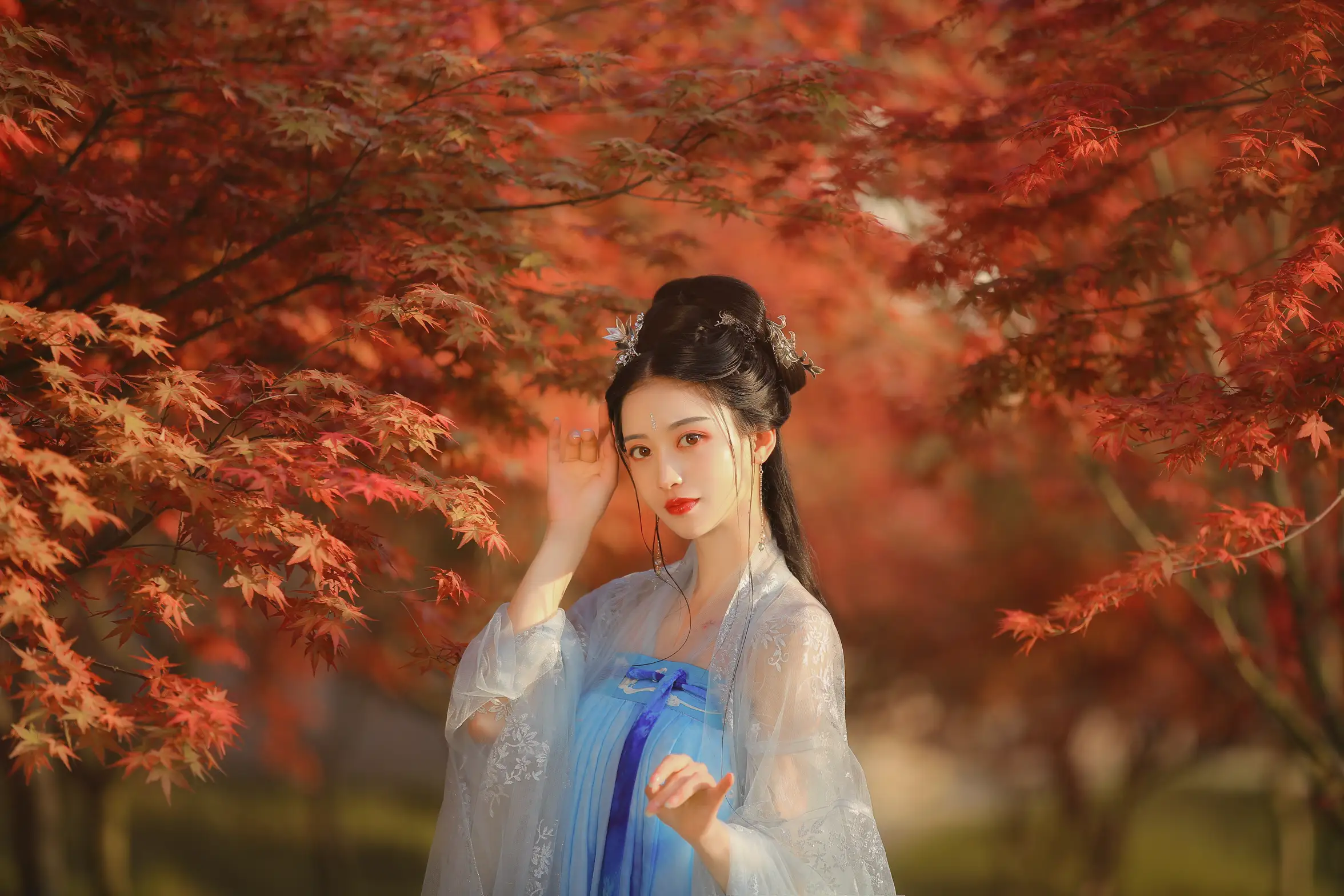 [艺图语] 2021.08.23 Vol.165 – 秋枫萧瑟 吉祥祥#[25P]-8