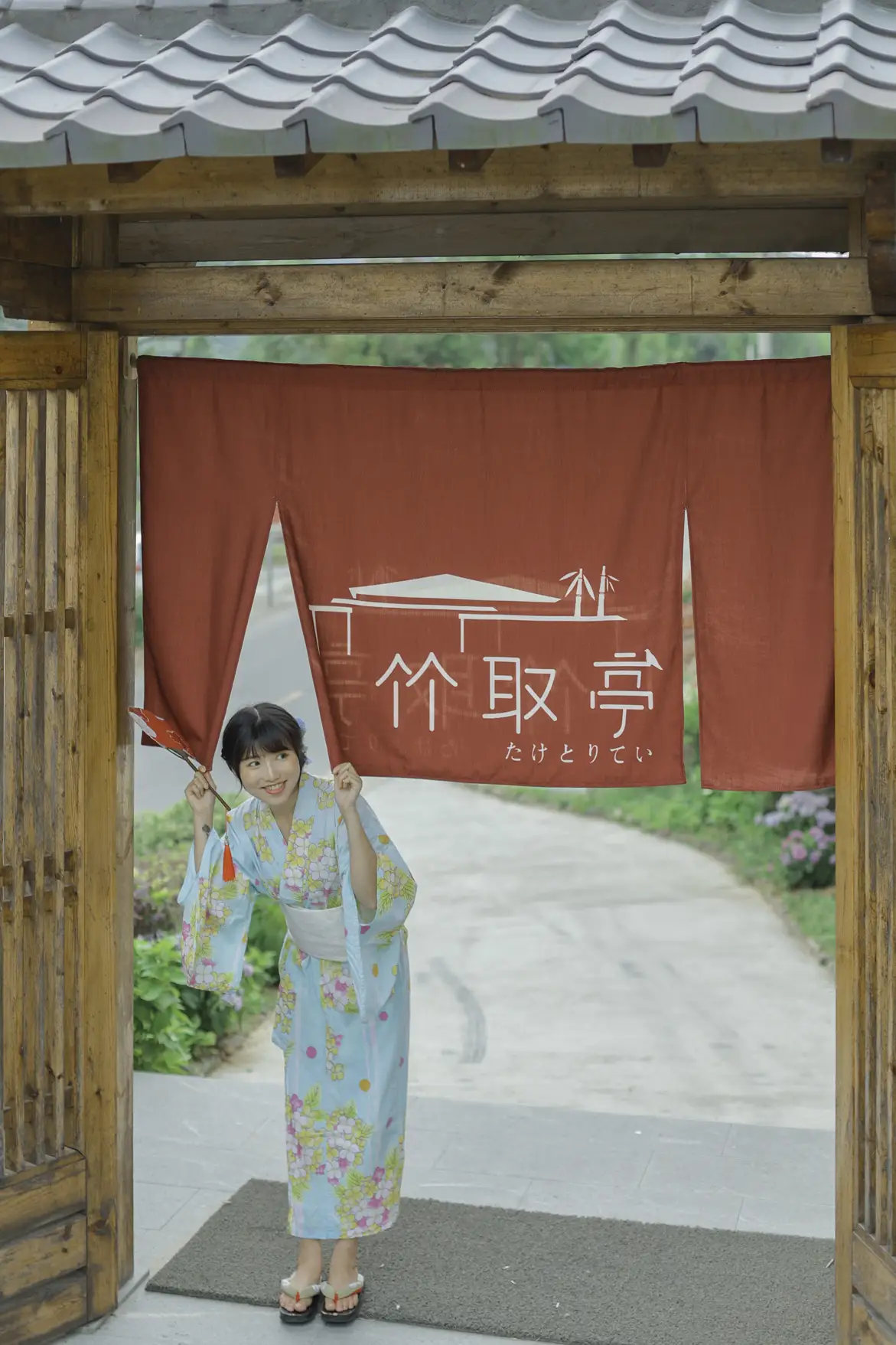[艺图语] 2022.08.27 Vol.1807 – 竹取亭 蓝胖子-#[30P]-10