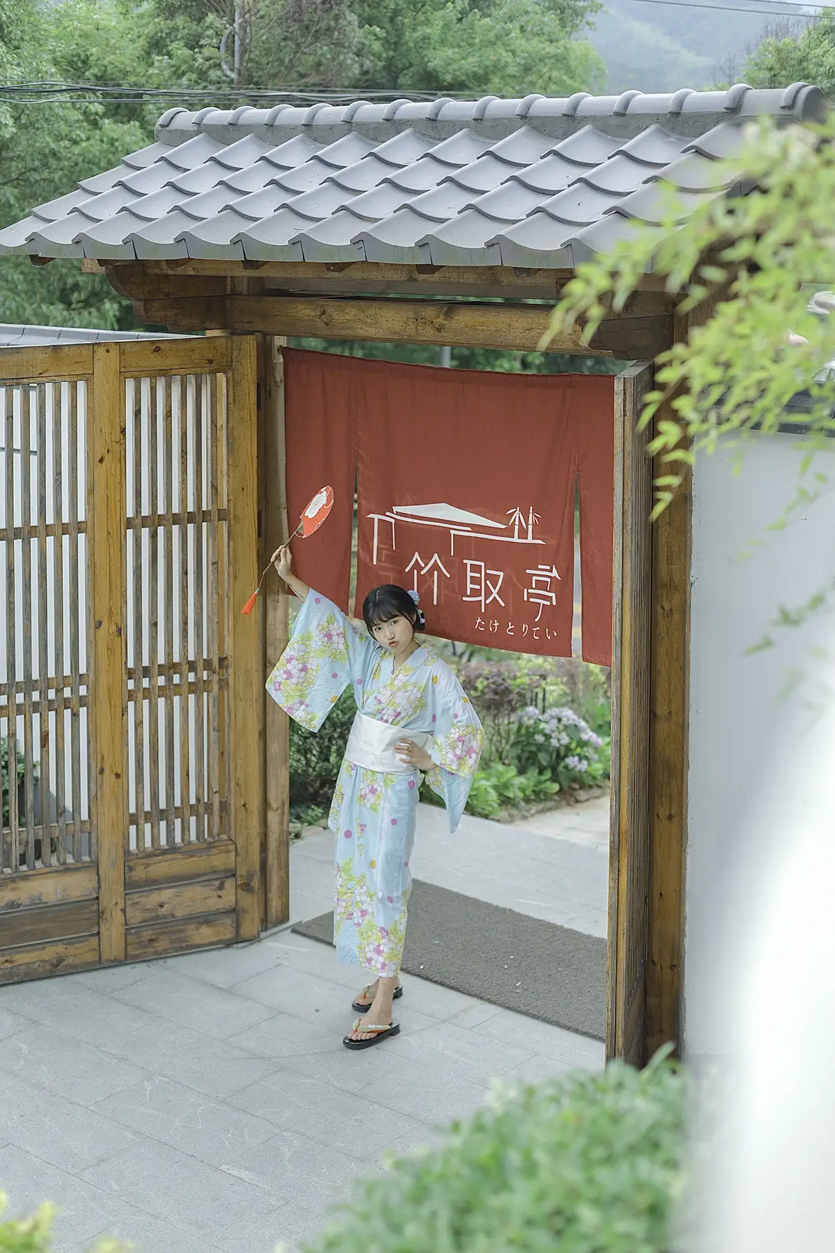 [艺图语] 2022.08.27 Vol.1807 – 竹取亭 蓝胖子-#[30P]-9