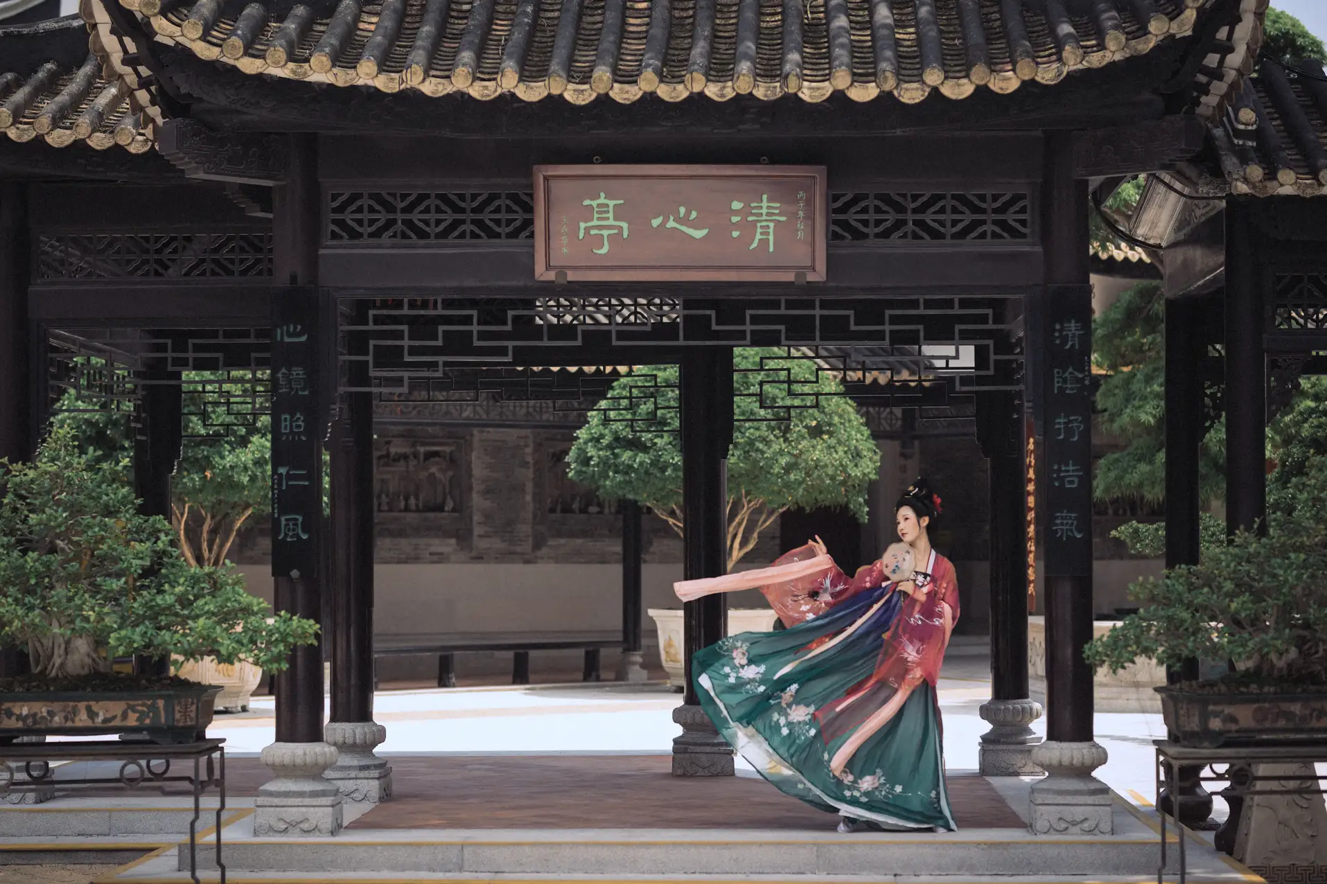 [艺图语] 2021.10.07 Vol.336 – 罗敷媚 瑞雪#[25P]-5