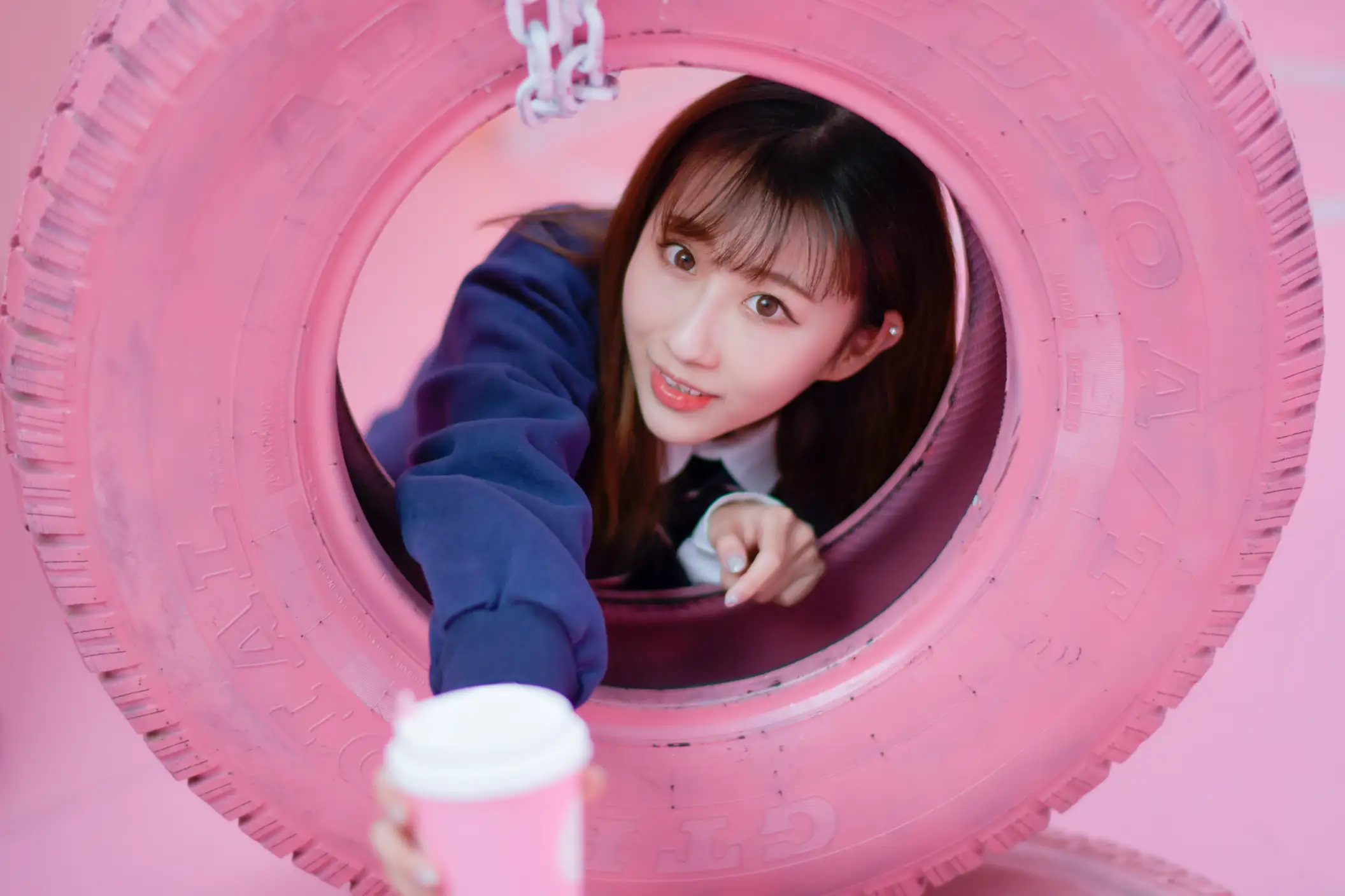 [艺图语] 2022.06.09 Vol.1132 – 最爱的体育课 森森#[49P]-4