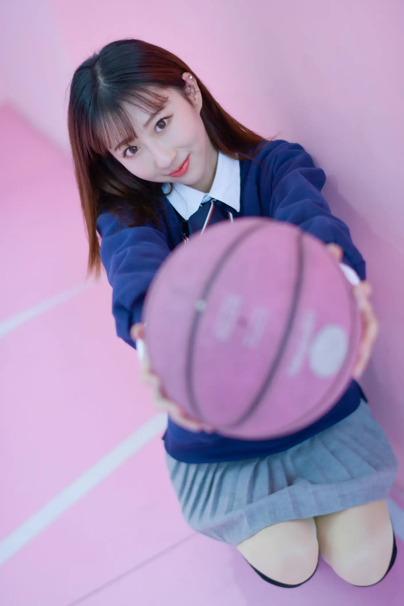 [艺图语] 2022.06.09 Vol.1132 – 最爱的体育课 森森#[49P]-4