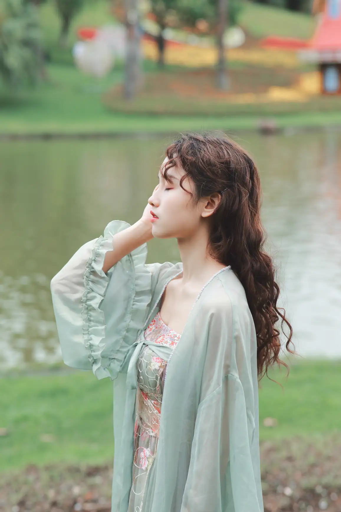 [艺图语] 2022.07.17 Vol.1505 – 温柔可人 六七#[34P]-10