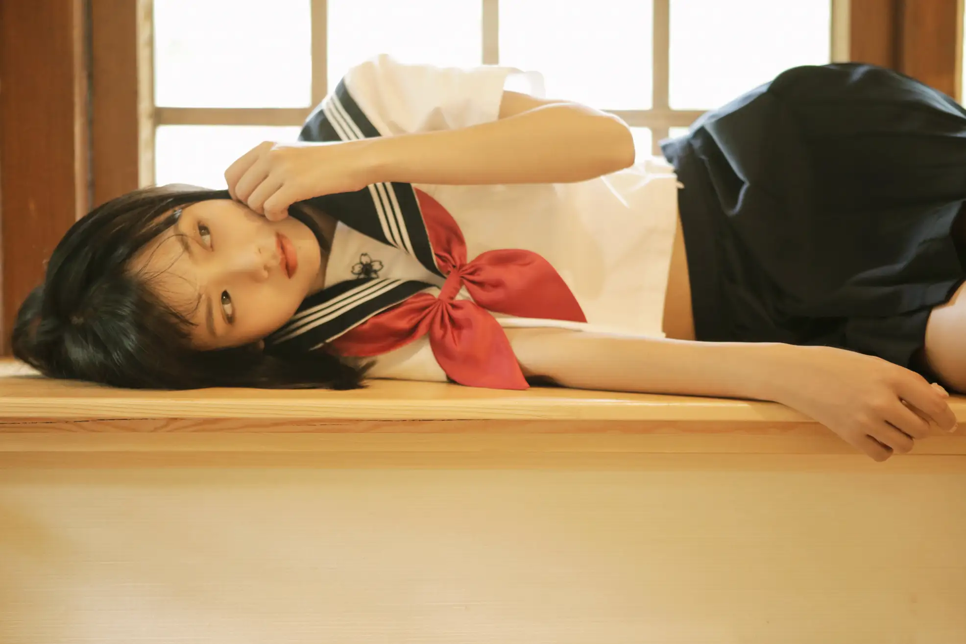 [艺图语] 2022.08.25 Vol.1784 – 蝉夏 猫梓子#[22P]-1