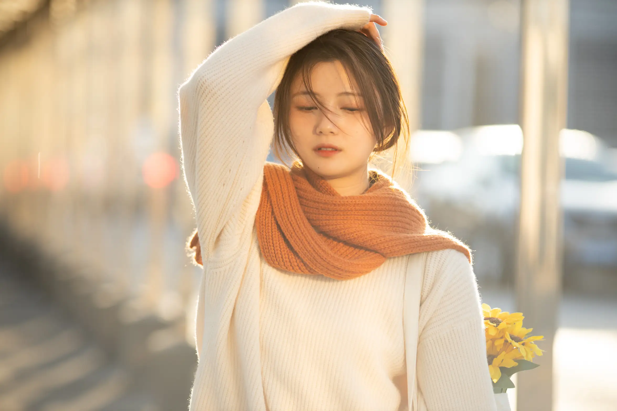 [艺图语] 2021.12.09 Vol.487 – 逆阳暖冬 黎美汐#[24P]-2