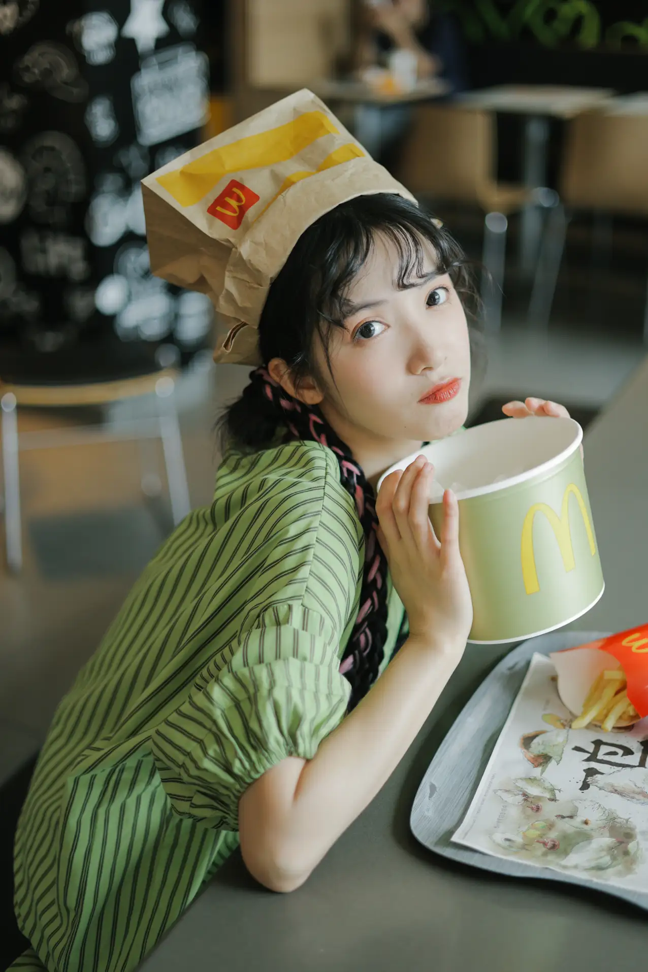 [艺图语] 2022.08.02 Vol.1605 – 夏日女友 一只阿梦崽#[42P]-10