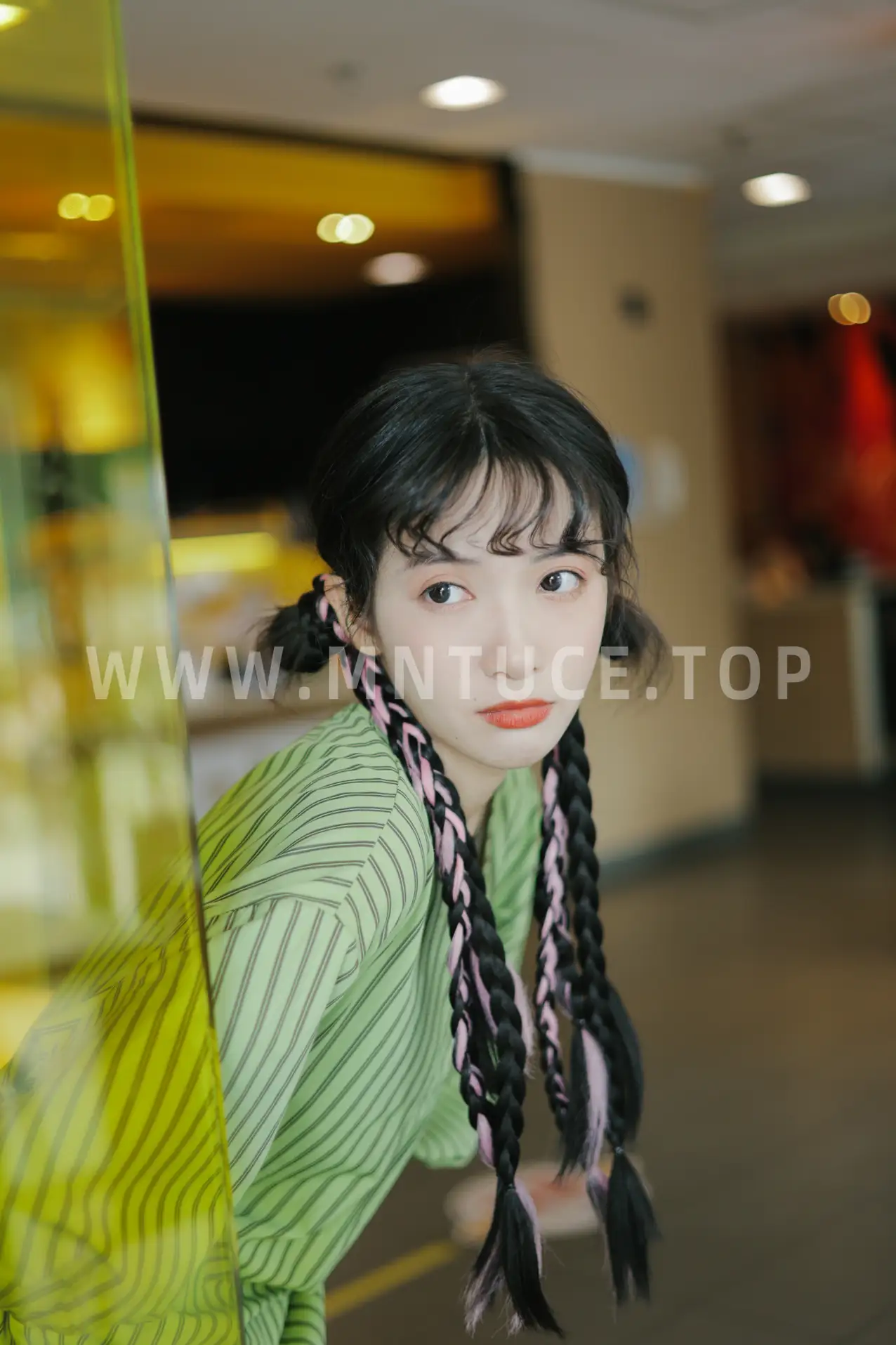 [艺图语] 2022.08.02 Vol.1605 – 夏日女友 一只阿梦崽#[42P]-8