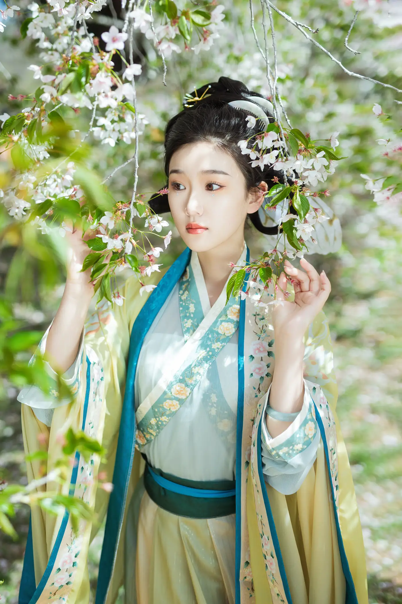 [艺图语] 2022.07.15 Vol.1481 – 蝶恋花 相望回首喵喵喵#[23P]-3
