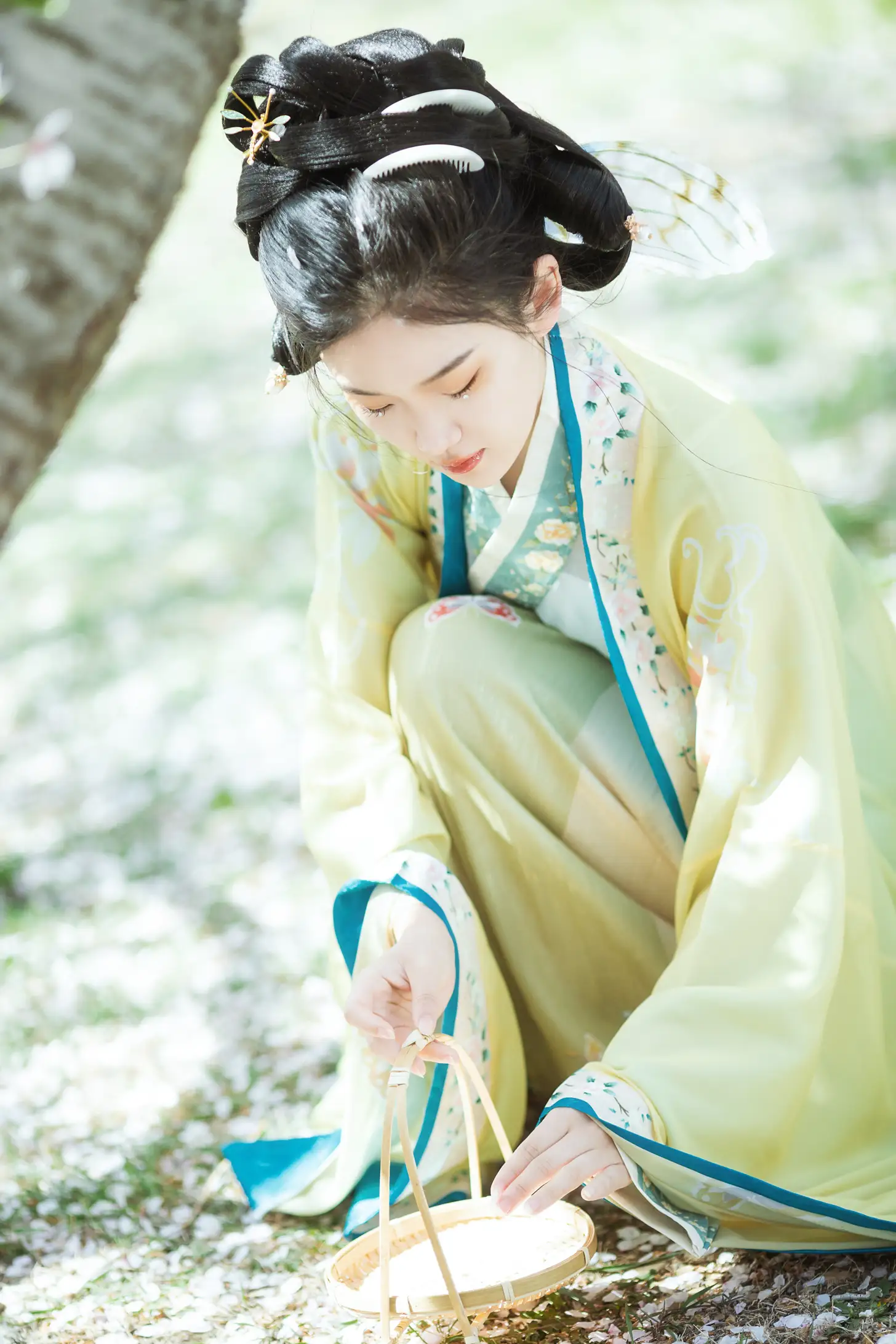 [艺图语] 2022.07.15 Vol.1481 – 蝶恋花 相望回首喵喵喵#[23P]-6