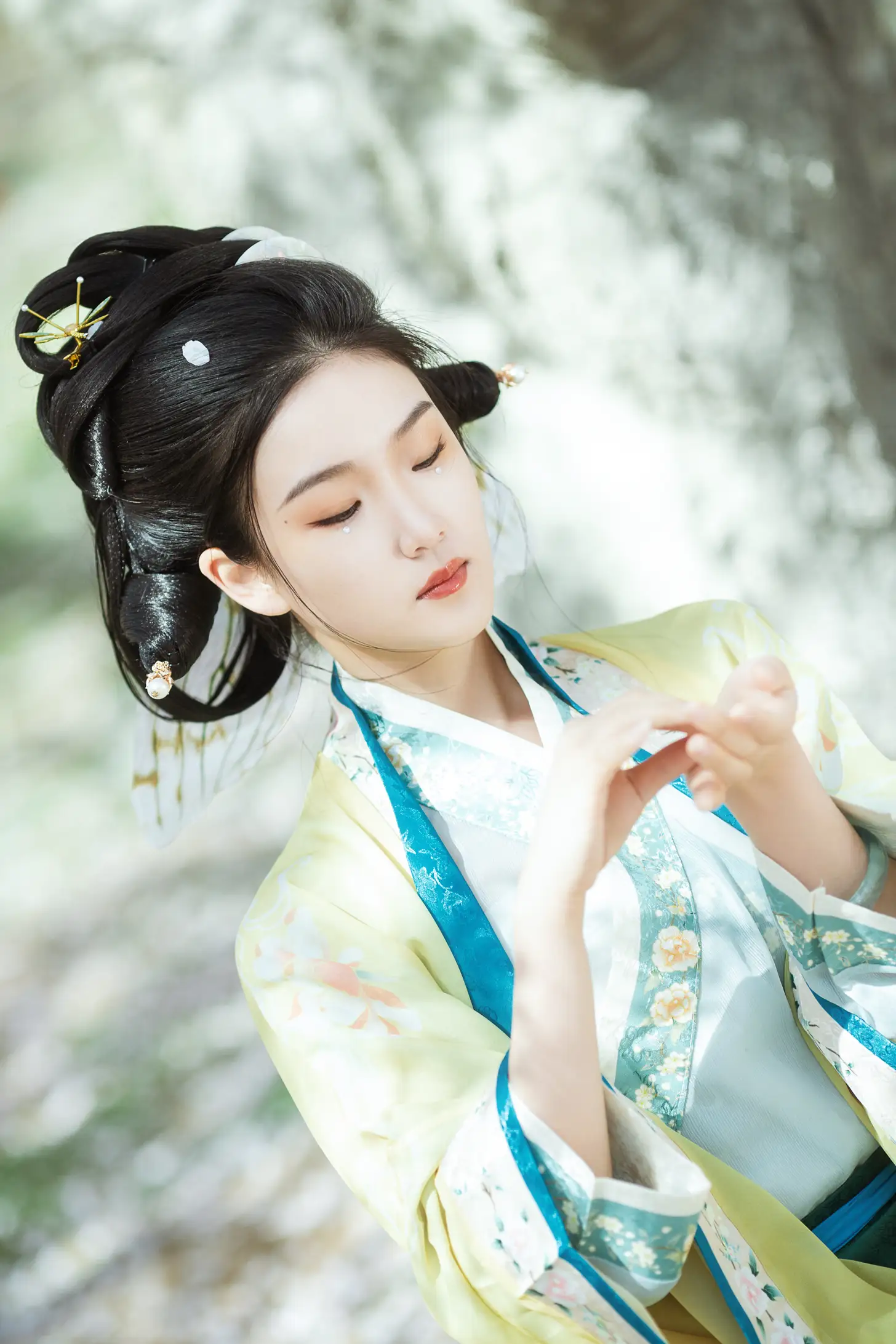 [艺图语] 2022.07.15 Vol.1481 – 蝶恋花 相望回首喵喵喵#[23P]-9