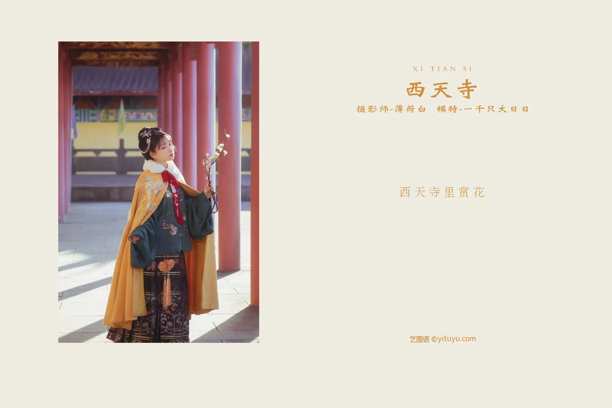 [艺图语] 2021.10.15 Vol.359 – 西天寺 一千只大日日#[18P]-2