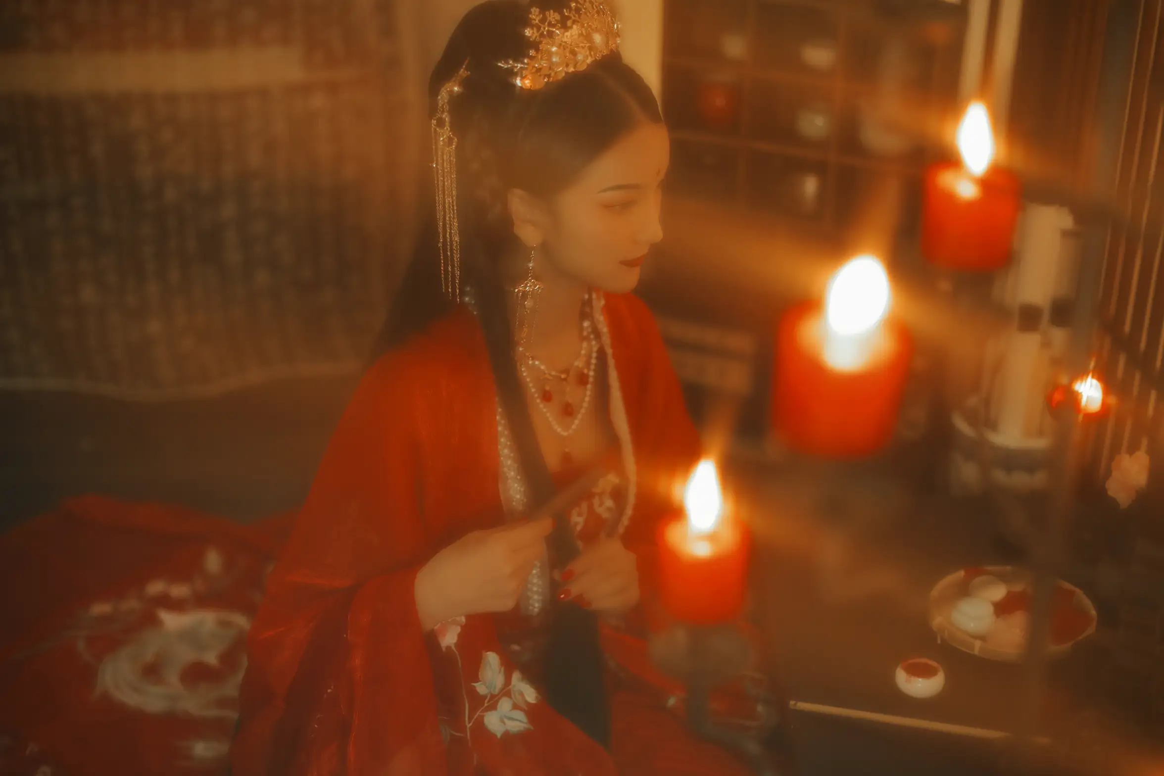 [艺图语] 2021.08.24 Vol.171 – 一世妆 谜梦#[23P]-3