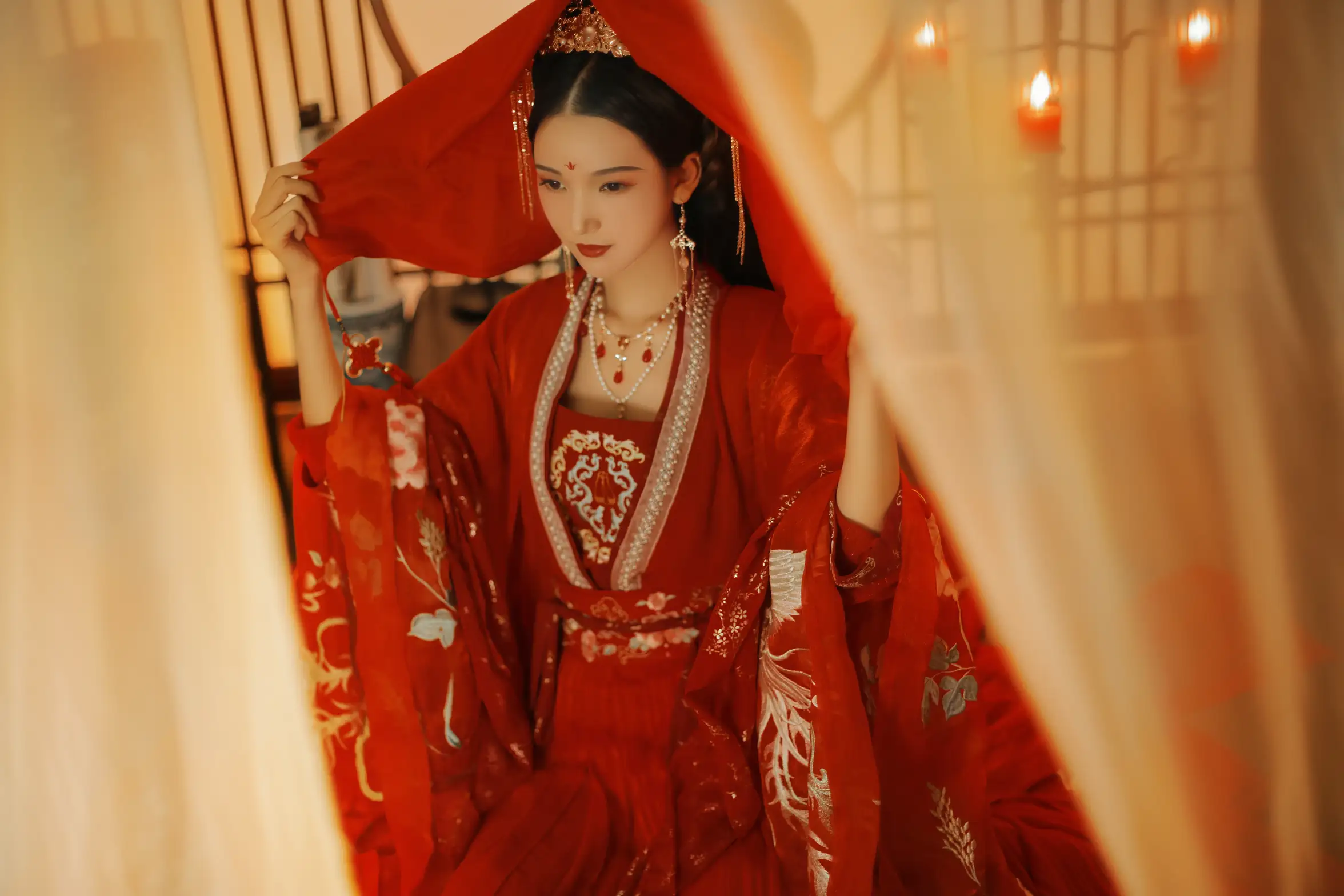 [艺图语] 2021.08.24 Vol.171 – 一世妆 谜梦#[23P]-5