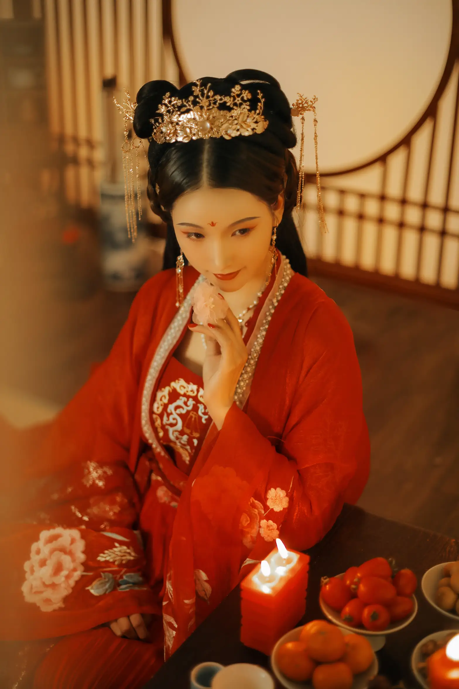 [艺图语] 2021.08.24 Vol.171 – 一世妆 谜梦#[23P]-8