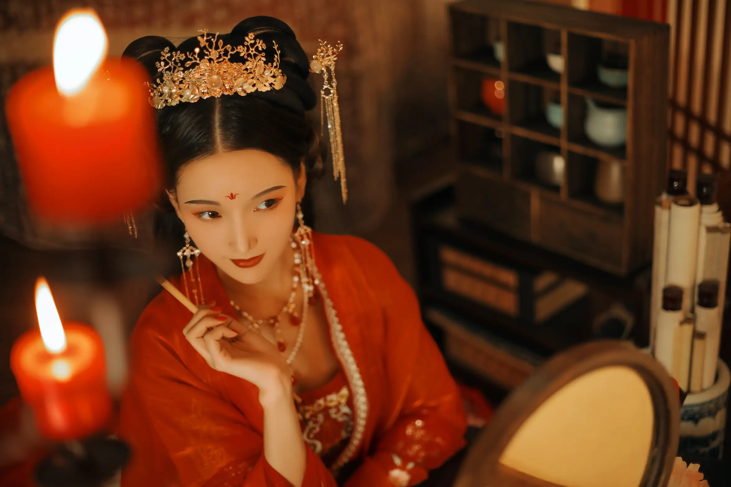 [艺图语] 2021.08.24 Vol.171 – 一世妆 谜梦#[23P]-9