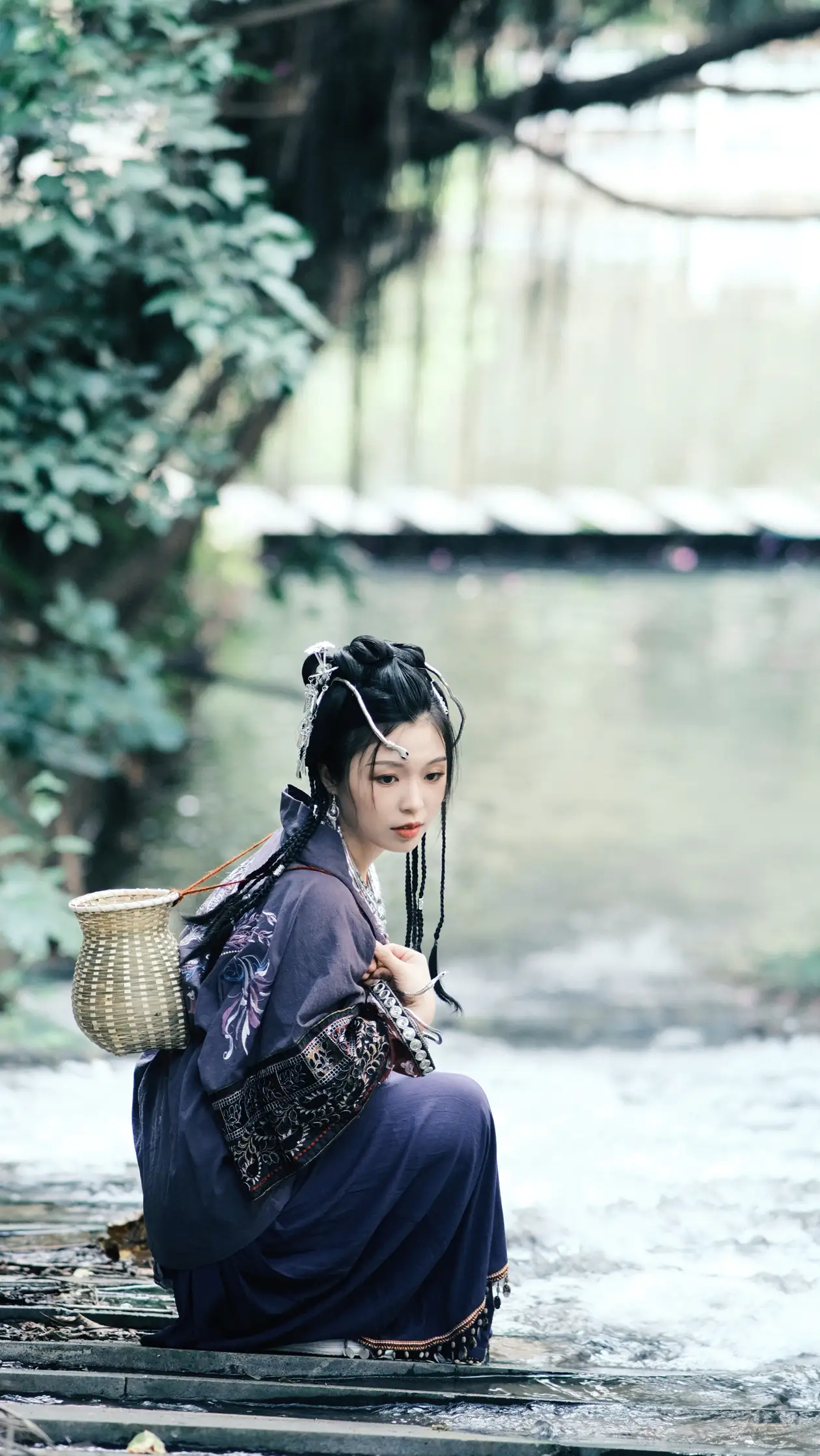 [艺图语] 2022.07.08 Vol.1414 – 苗家姑娘 proyhine#[28P]-4
