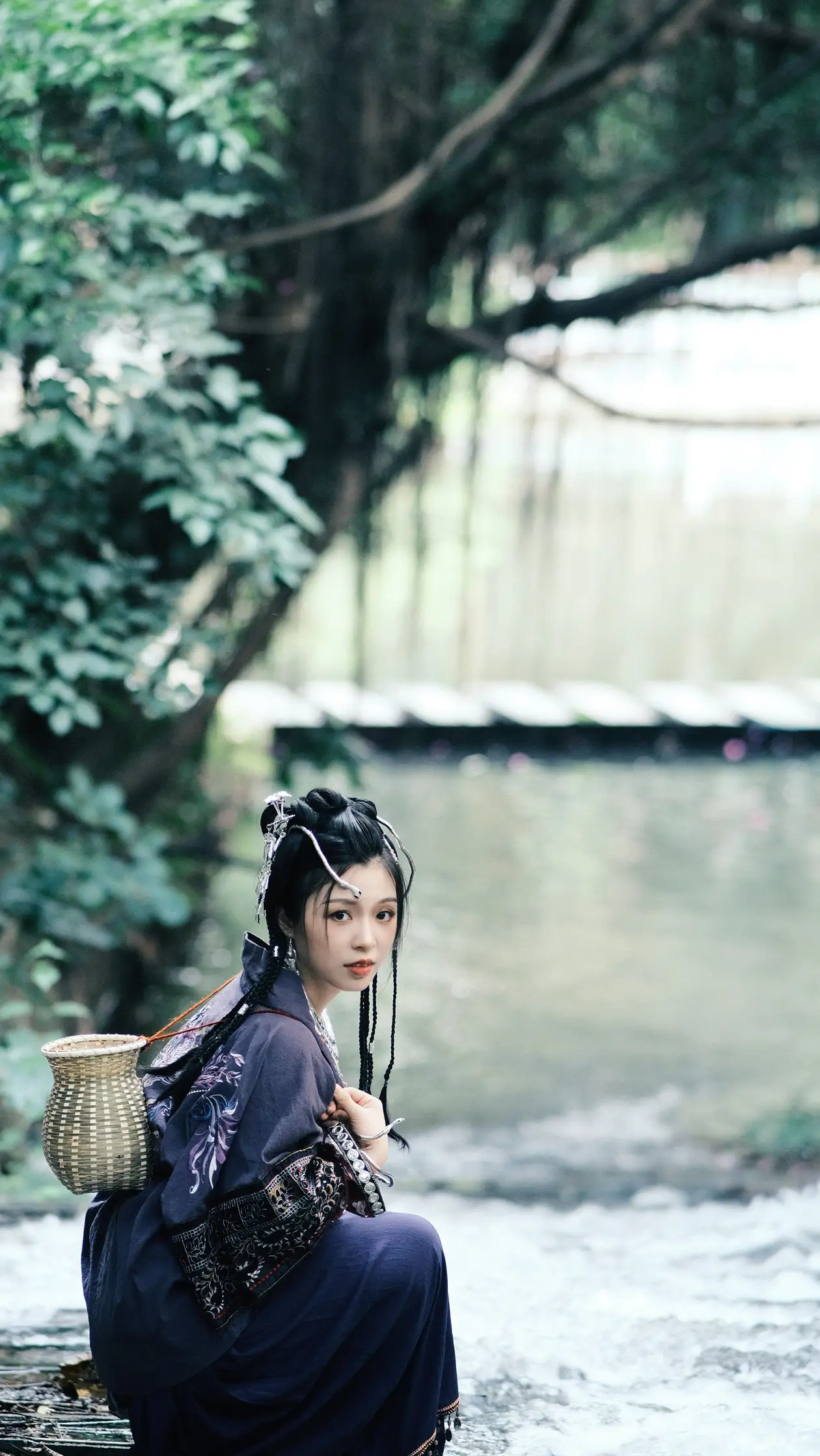 [艺图语] 2022.07.08 Vol.1414 – 苗家姑娘 proyhine#[28P]-5