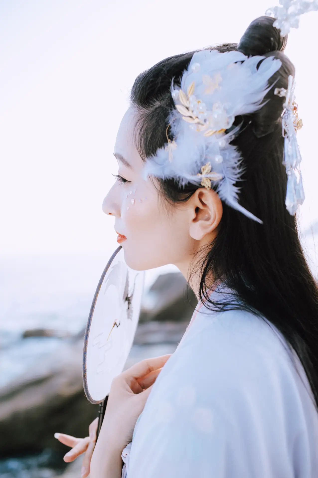 [艺图语] 2021.09.04 Vol.239 – 沧海无涯 颖儿#[24P]-7