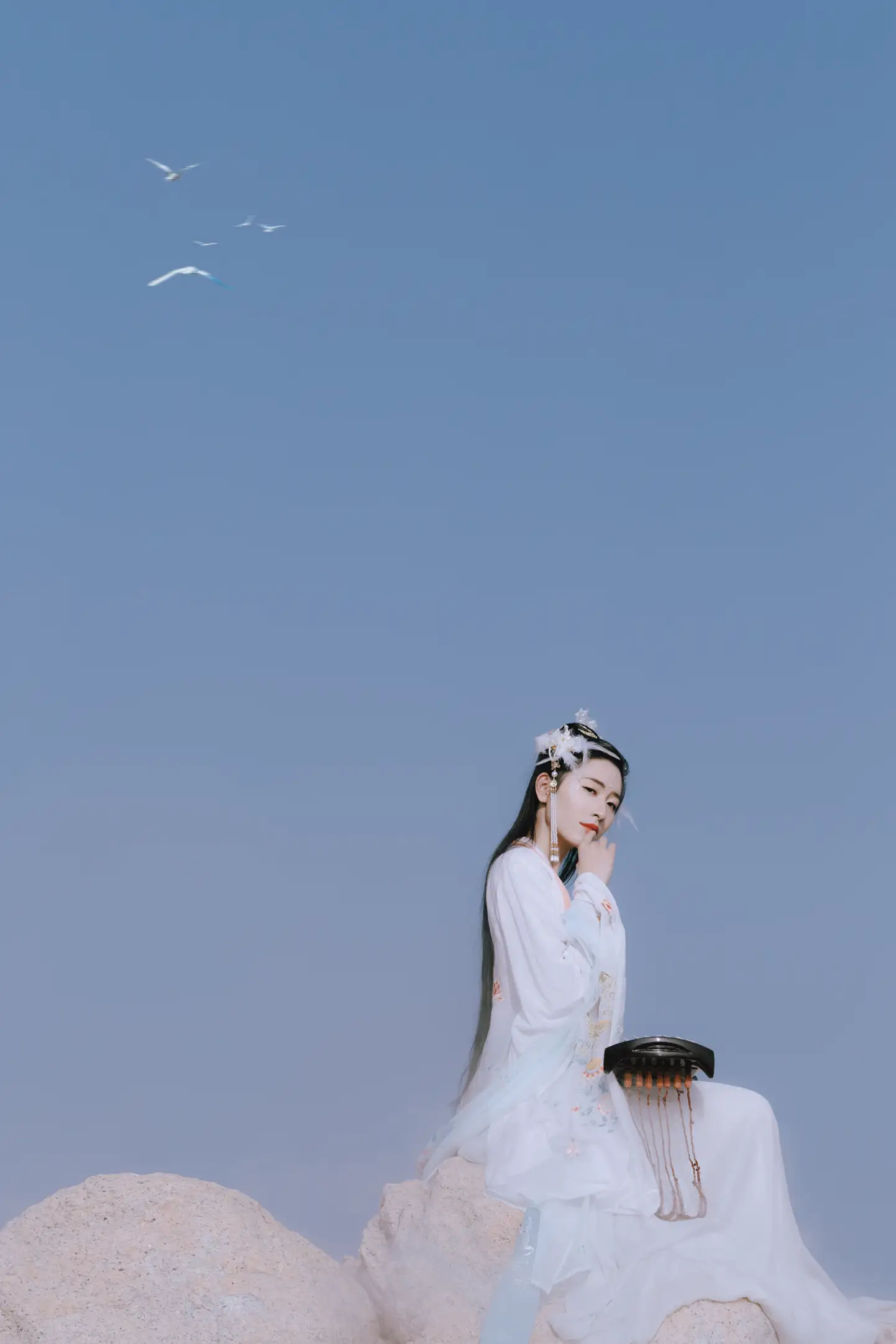 [艺图语] 2021.09.04 Vol.239 – 沧海无涯 颖儿#[24P]-7
