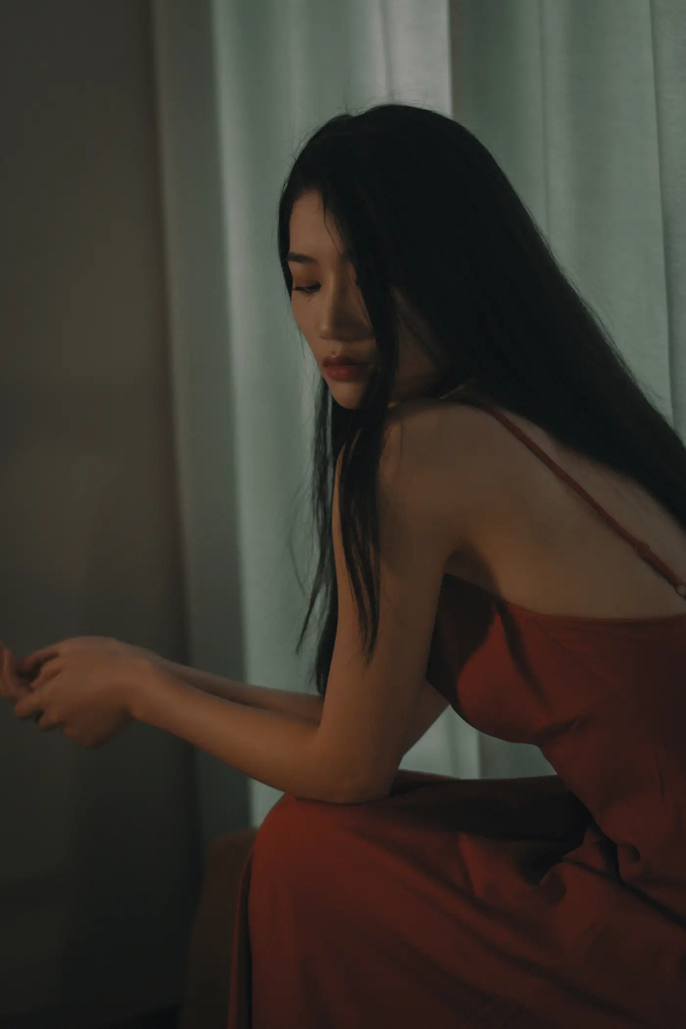 [艺图语] 2022.05.17 Vol.0912 – 清冷夜 叶子#[20P]-5