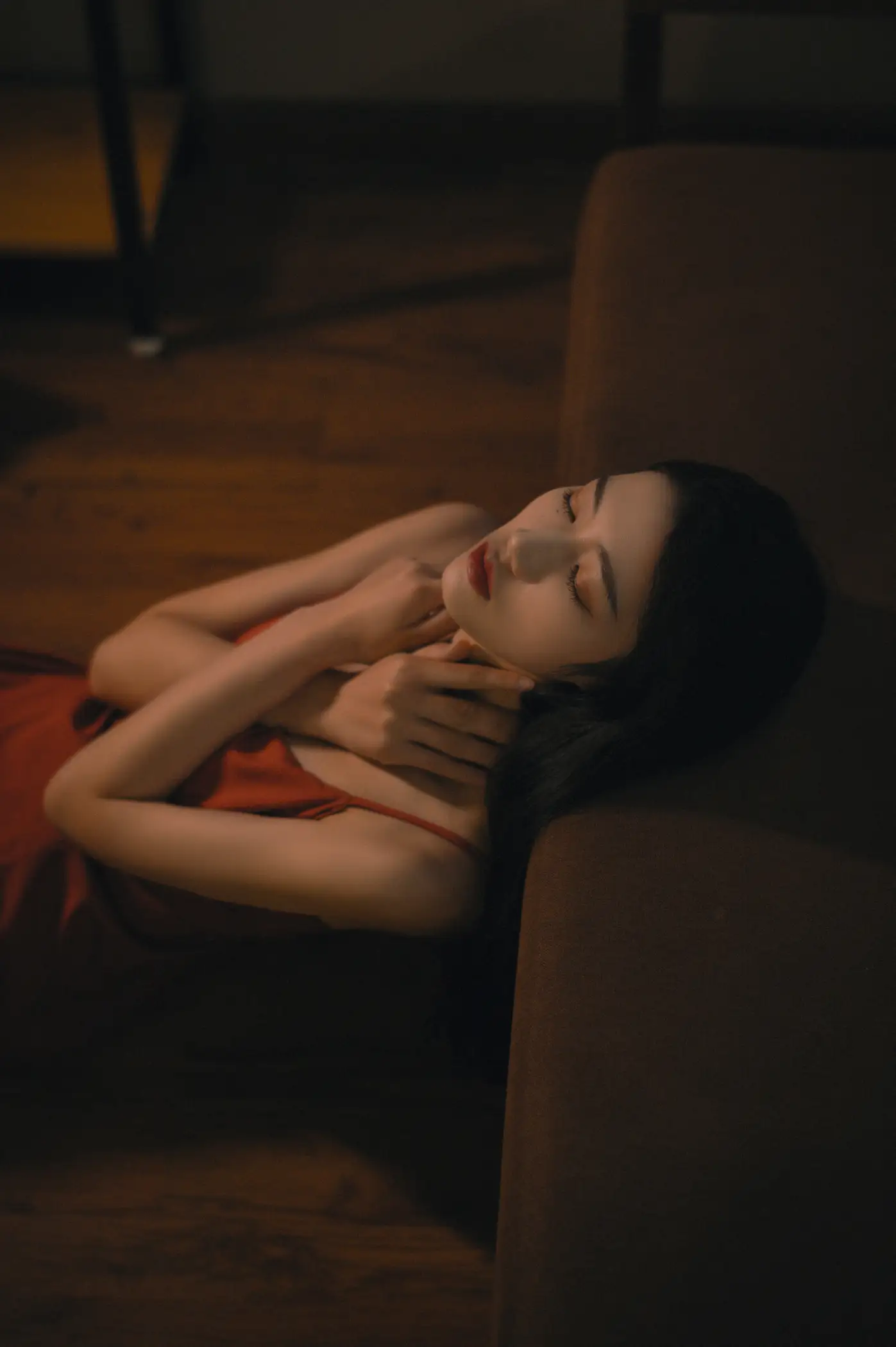 [艺图语] 2022.05.17 Vol.0912 – 清冷夜 叶子#[20P]-7
