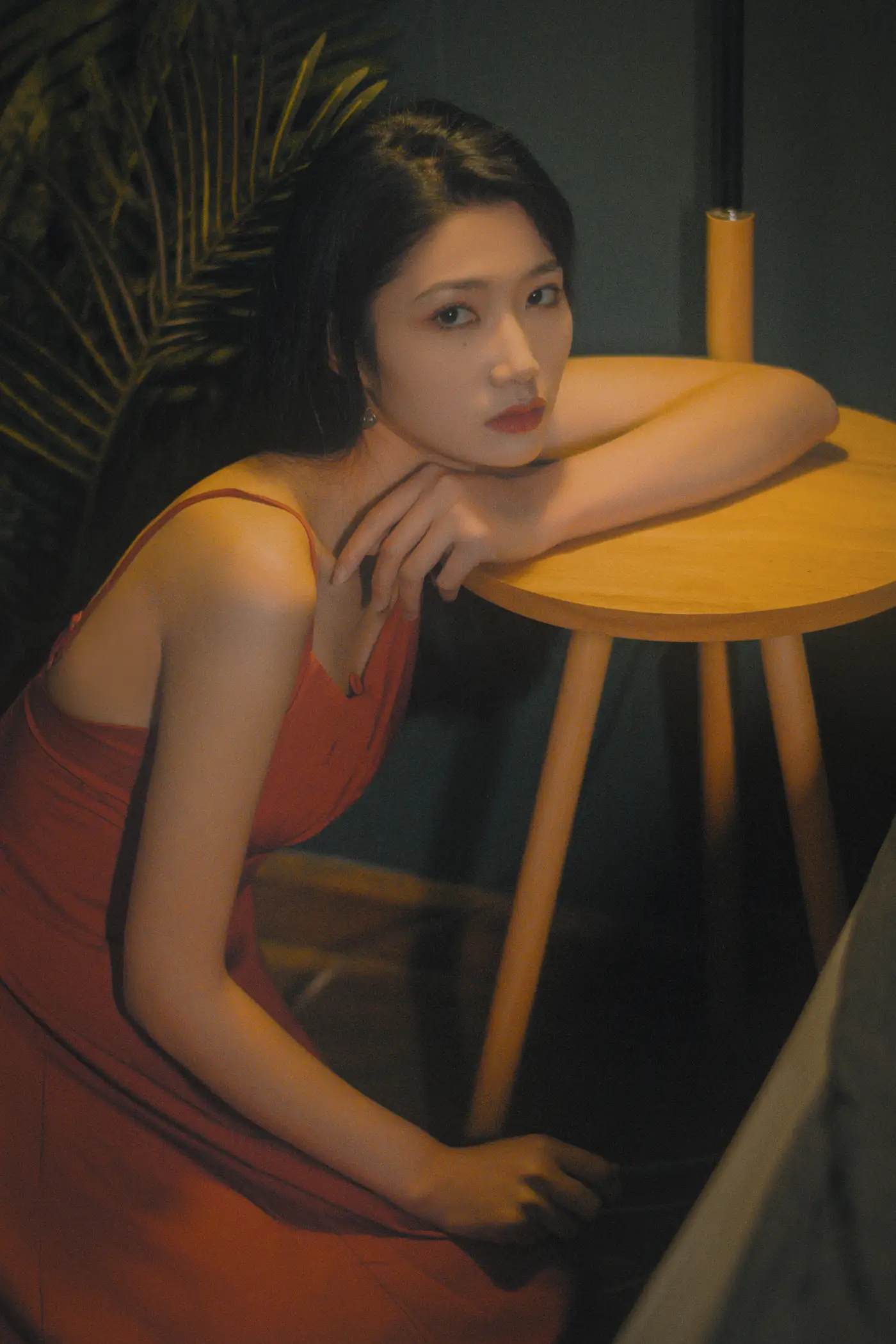[艺图语] 2022.05.17 Vol.0912 – 清冷夜 叶子#[20P]-4