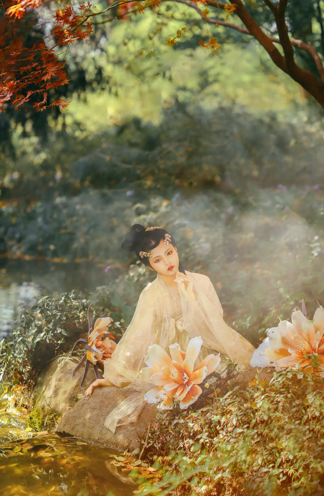 [艺图语] 2022.08.11 Vol.1676 – 狐妖 溪木若颖#[23P]-10