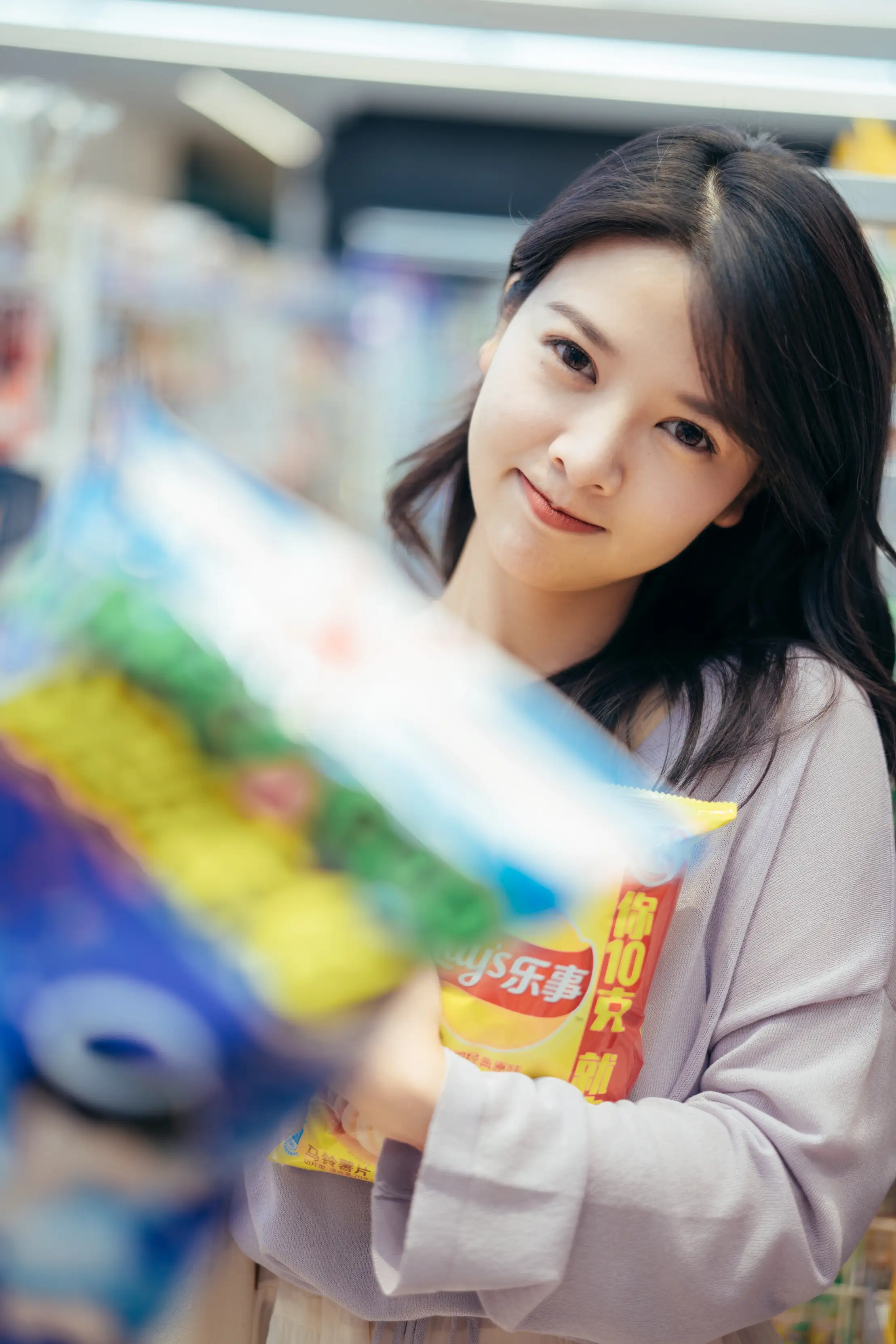 [艺图语] 2022.01.26 Vol.710 – 一大堆零食，便利店里的小满足 喵喵喵是锦儿呀#[26P]-3