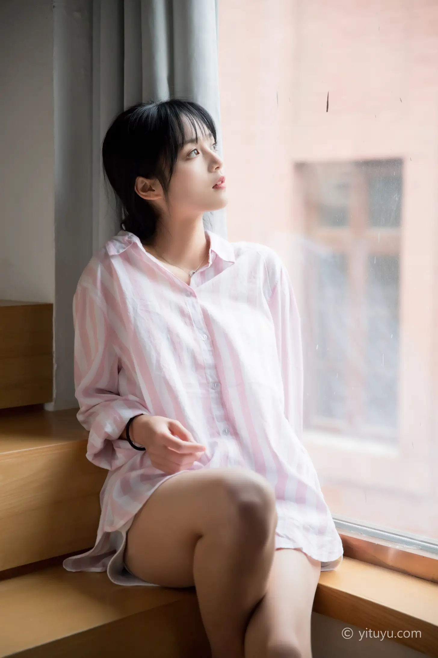 [艺图语] 2021.05.06 Vol.050 – 少女心情 雨文#[25P]-2
