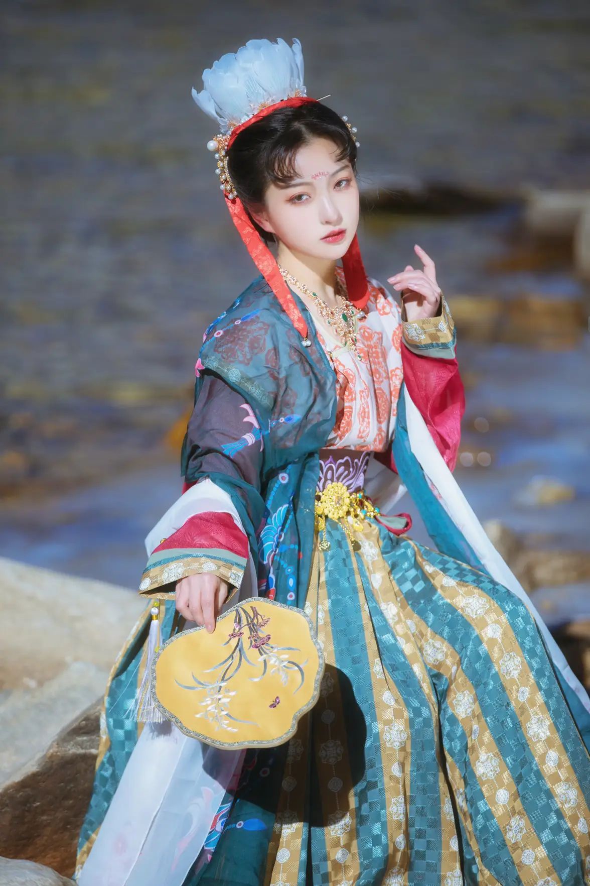 [艺图语] 2022.01.15 Vol.658 – 神女 一千只大日日#[19P]-8