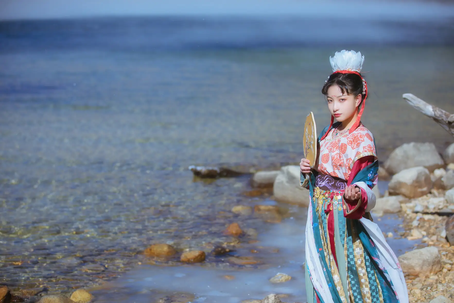[艺图语] 2022.01.15 Vol.658 – 神女 一千只大日日#[19P]-9