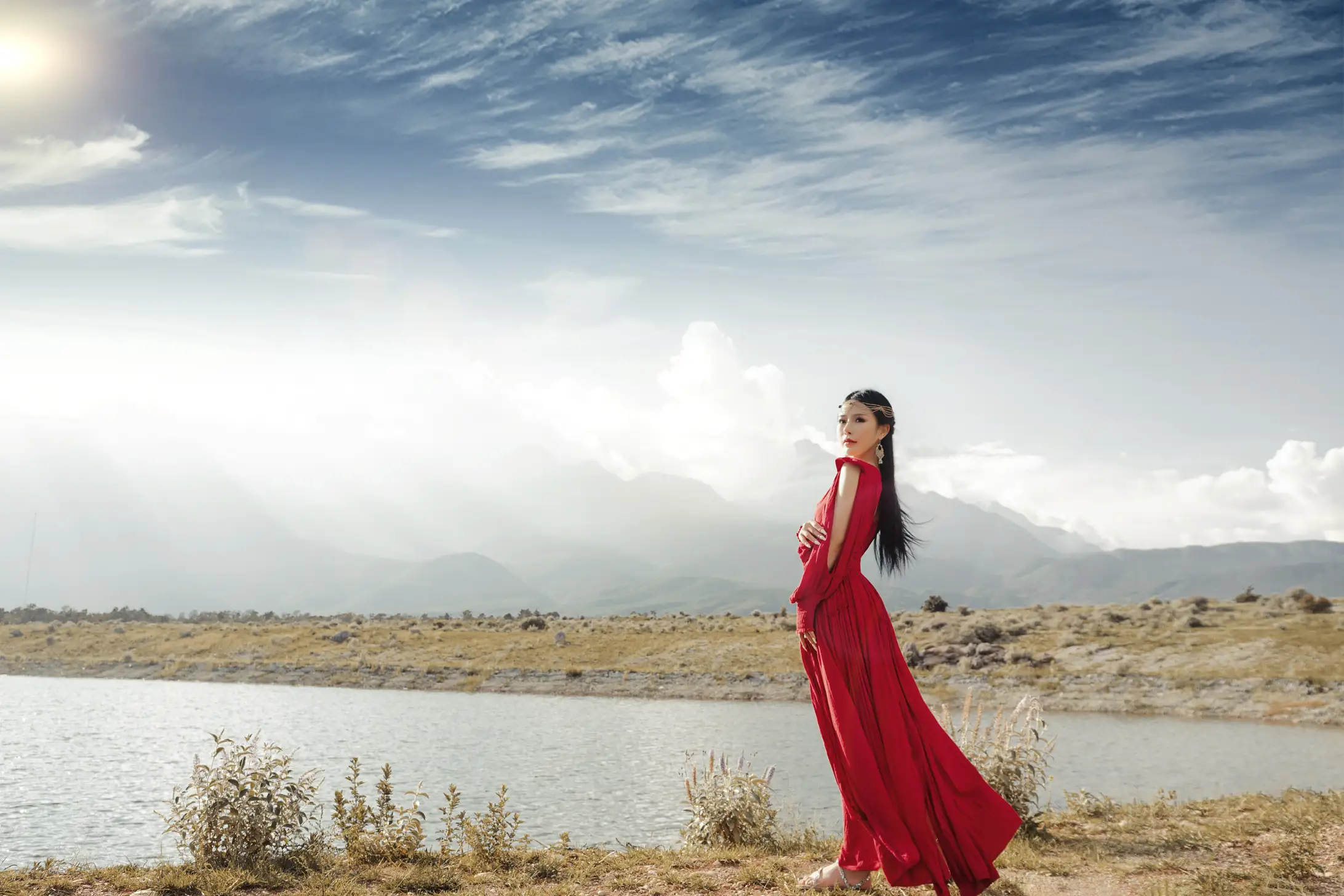 [艺图语] 2022.05.25 Vol.0977 – 波西米亚 高钰#[29P]-5