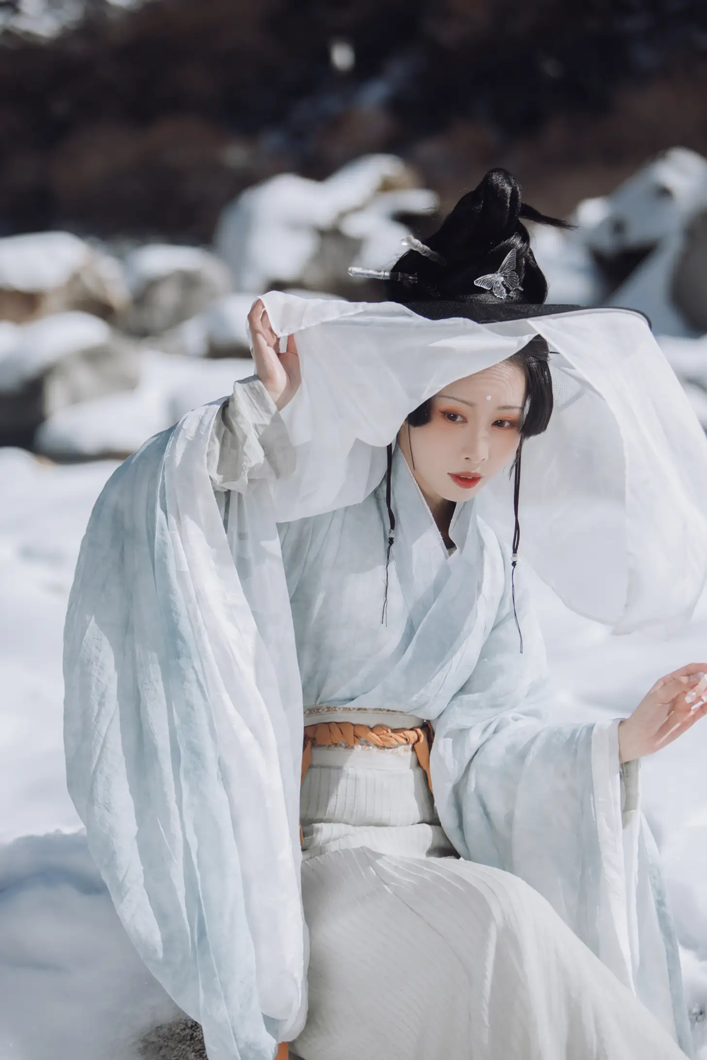 [艺图语] 2022.09.18 Vol.1979 – 风回雪 姌Rr#[21P]-2