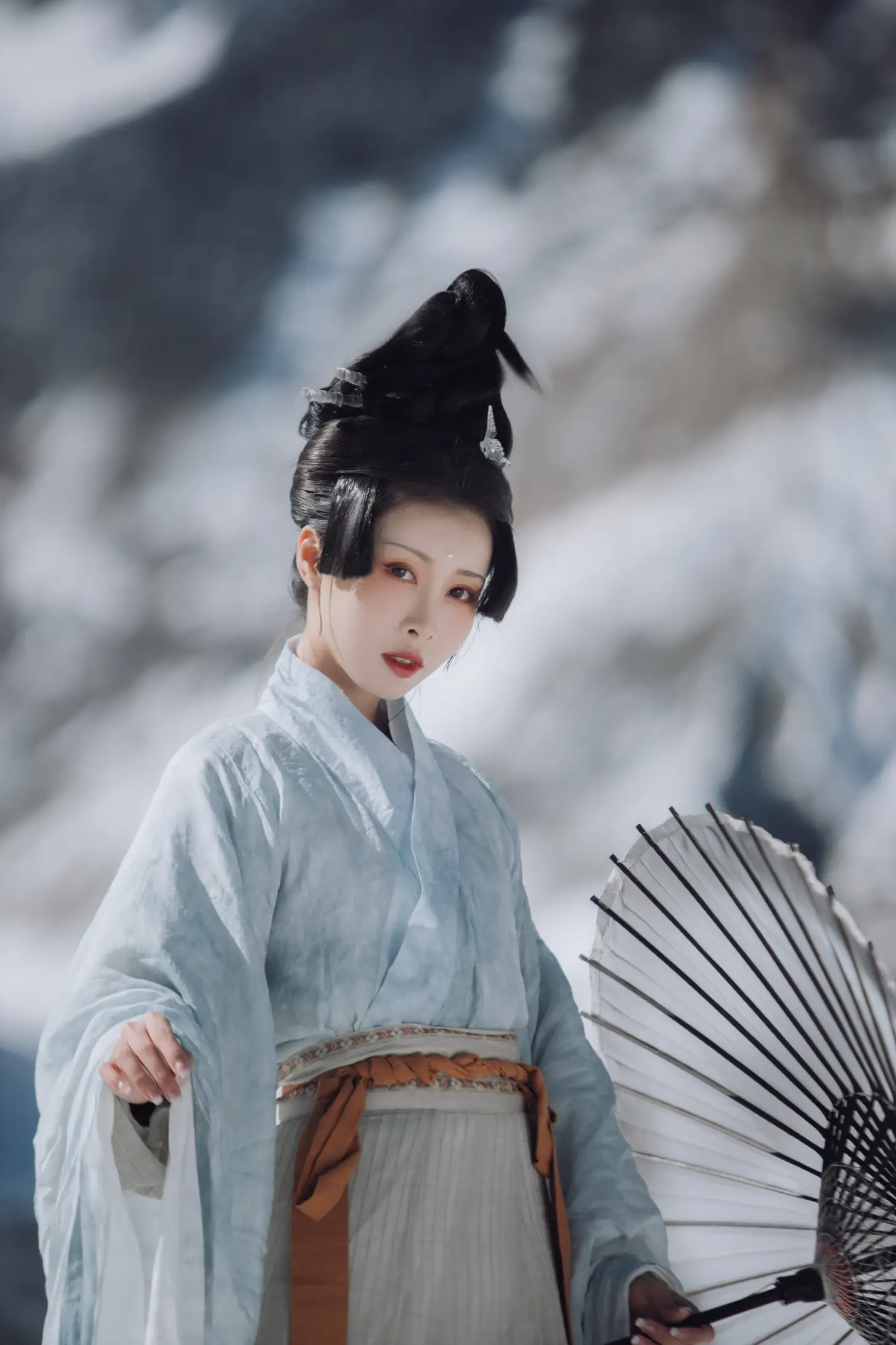 [艺图语] 2022.09.18 Vol.1979 – 风回雪 姌Rr#[21P]-5