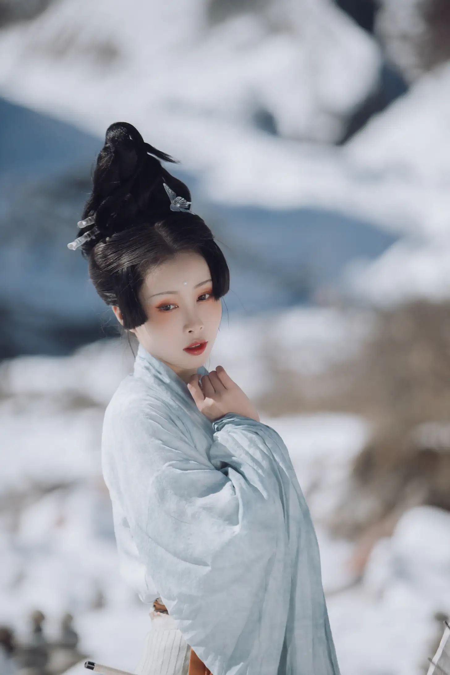 [艺图语] 2022.09.18 Vol.1979 – 风回雪 姌Rr#[21P]-7