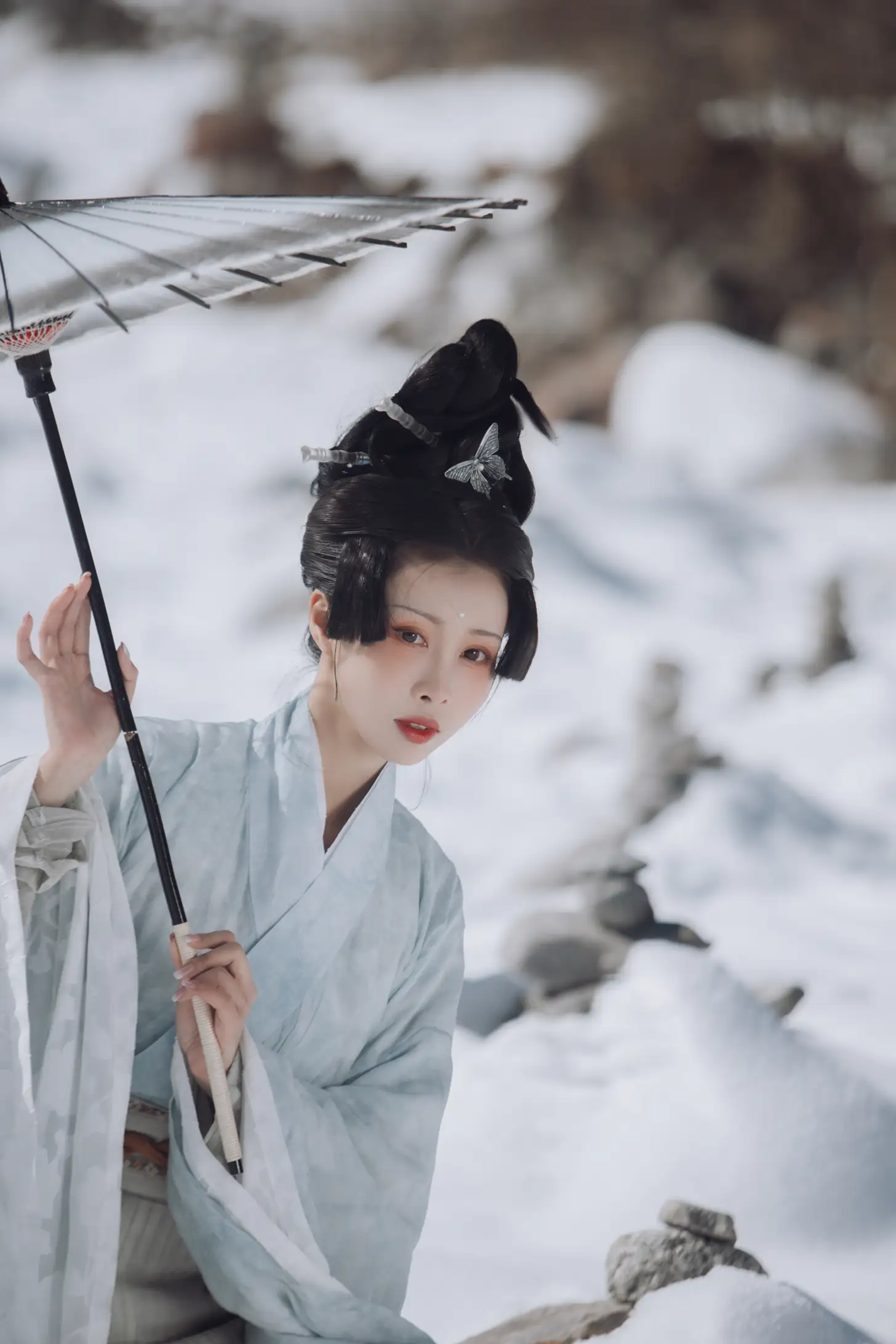 [艺图语] 2022.09.18 Vol.1979 – 风回雪 姌Rr#[21P]-10